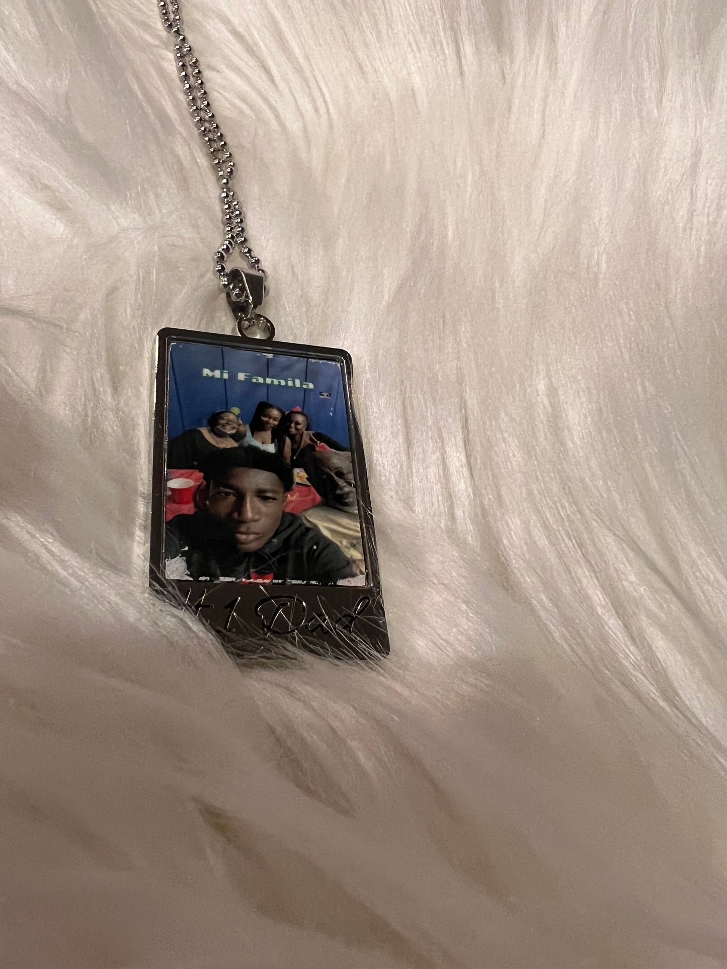 #1 Dad Necklace