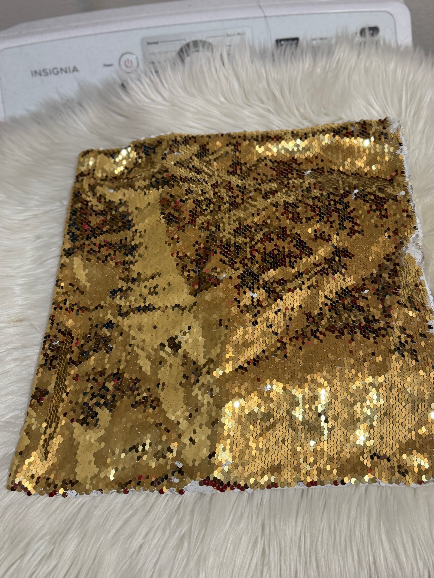 Sequin Pillow