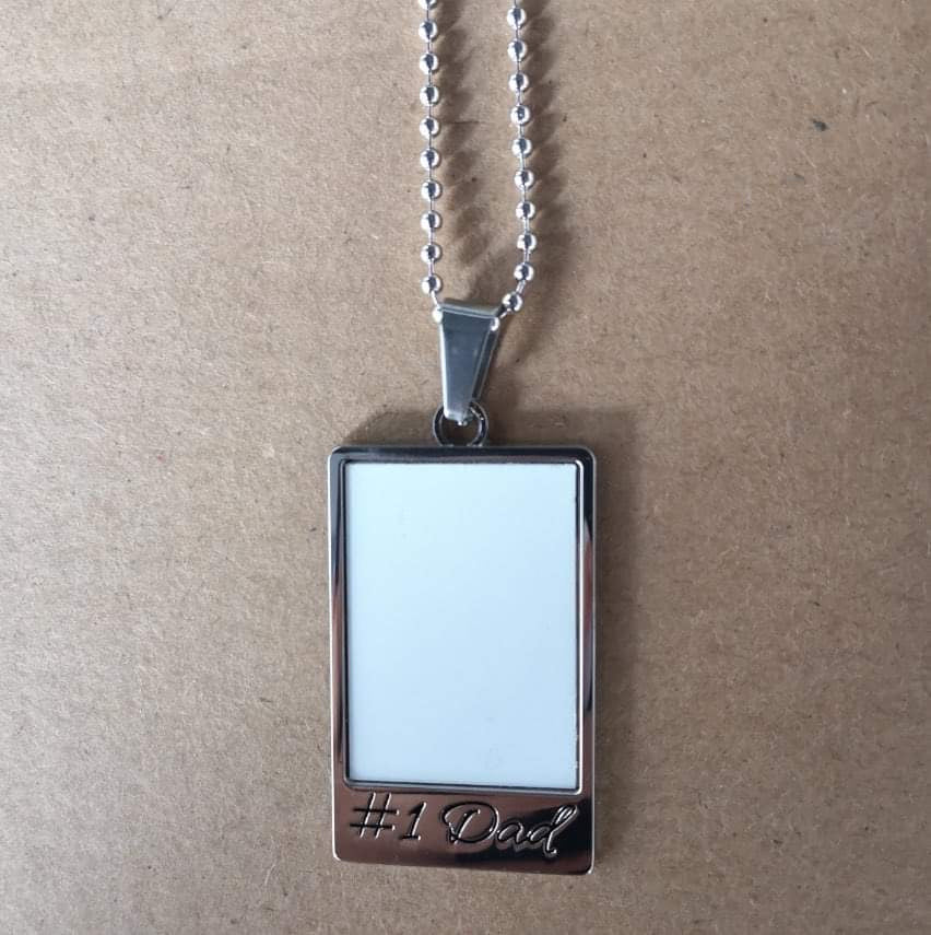 #1 Dad Necklace