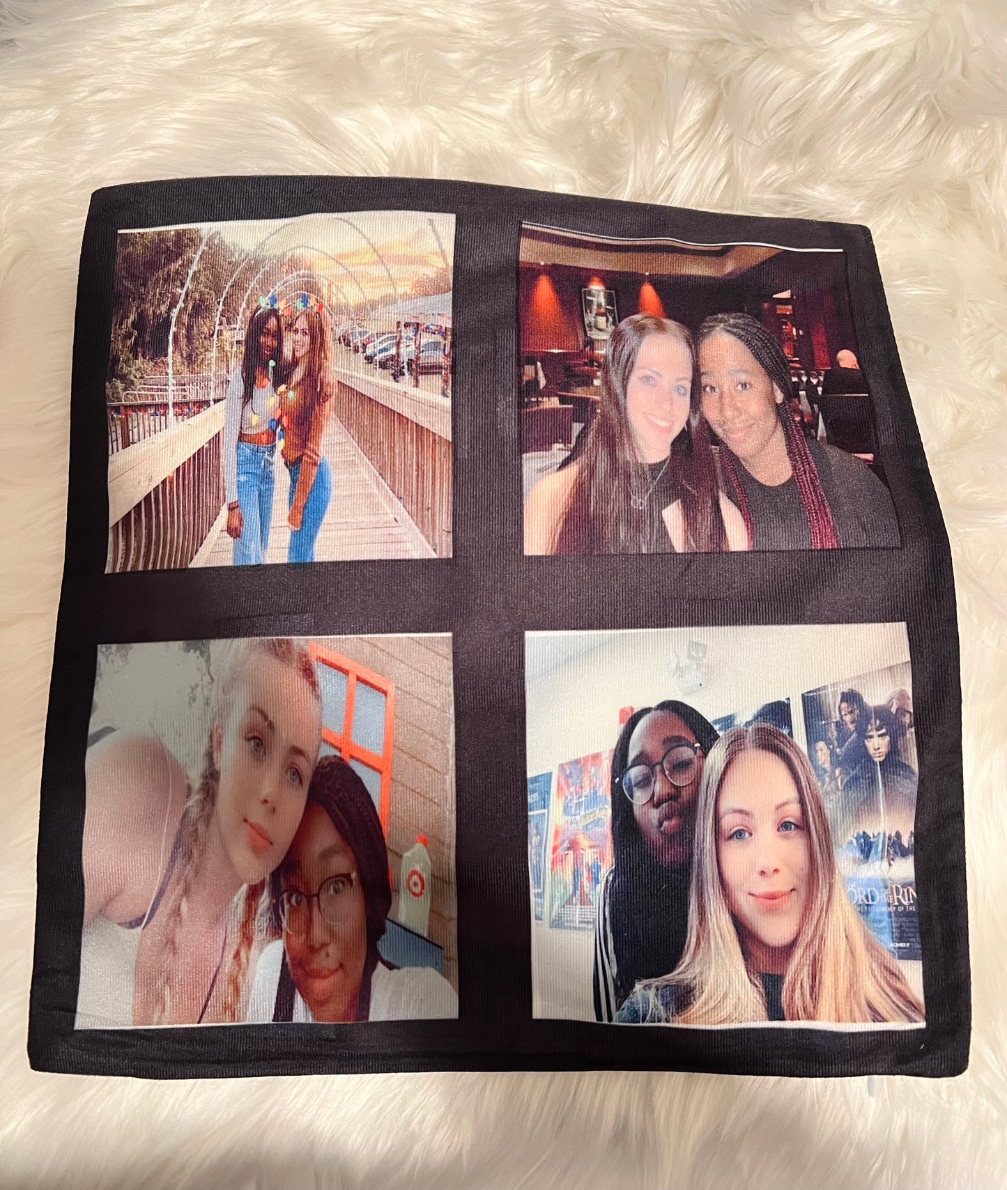 Panel Pillow