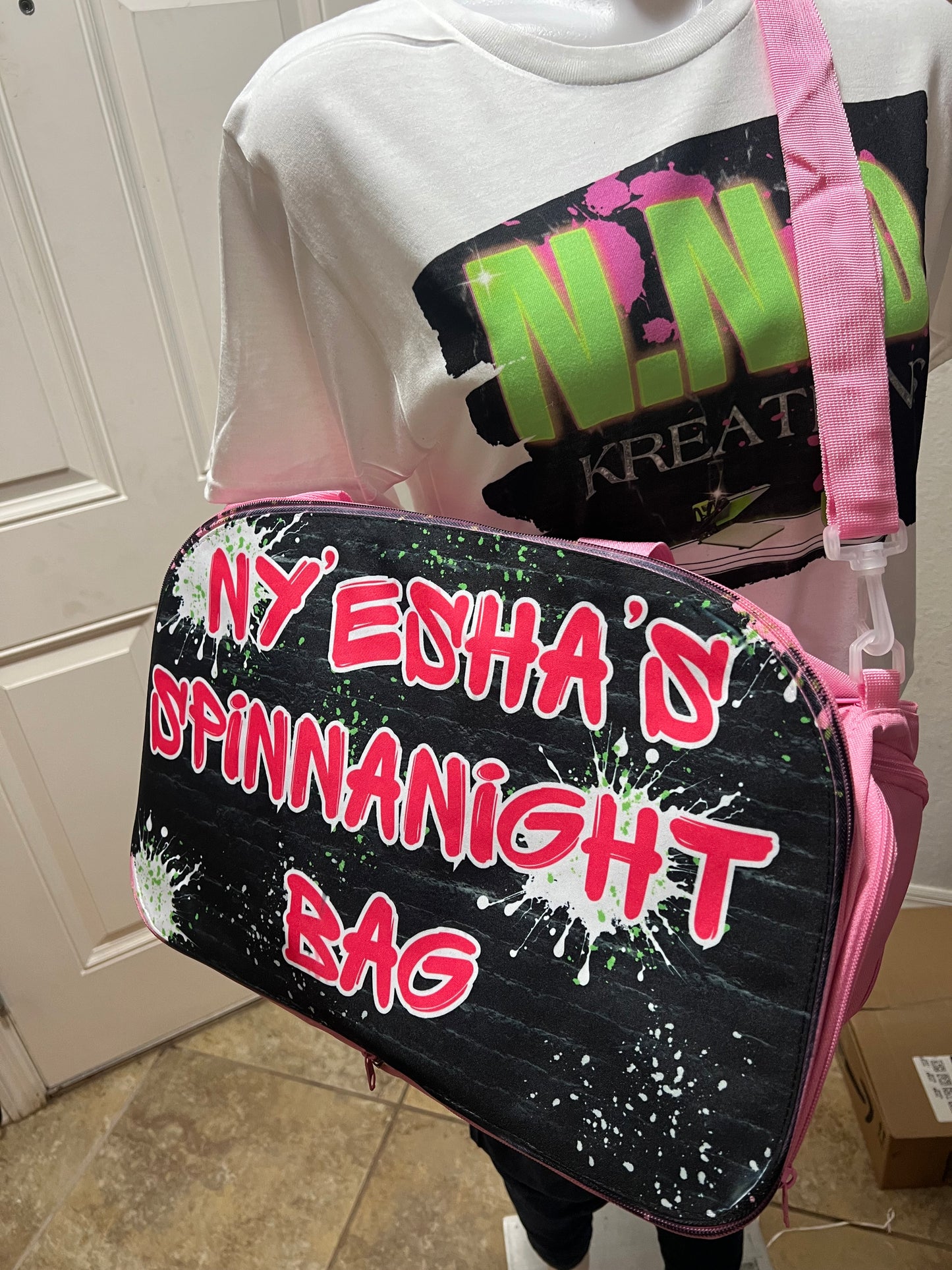 Travel Duffel Bag