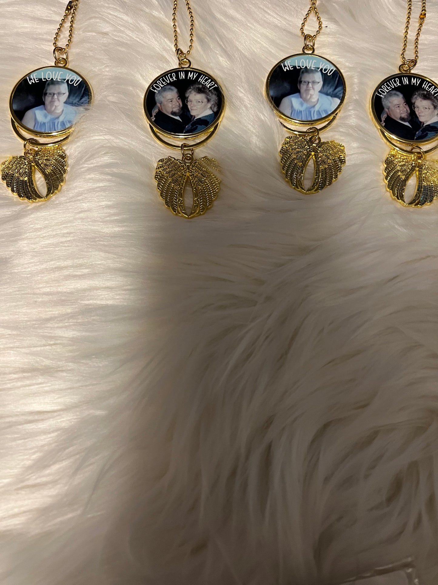 Angel Wing Hanger (Double Sided)