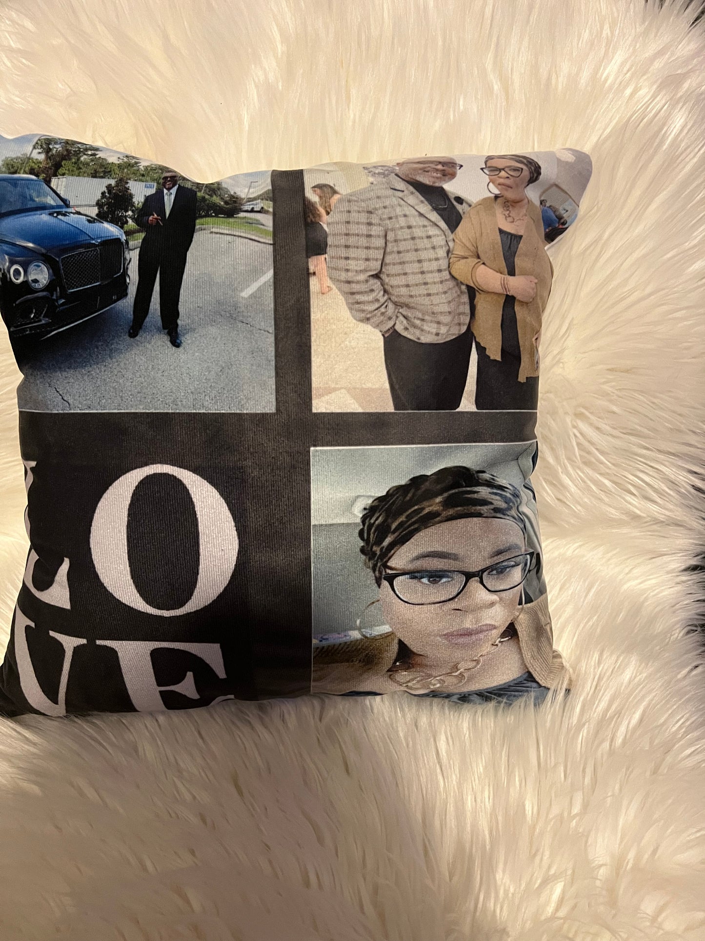 Love Panel Pillow