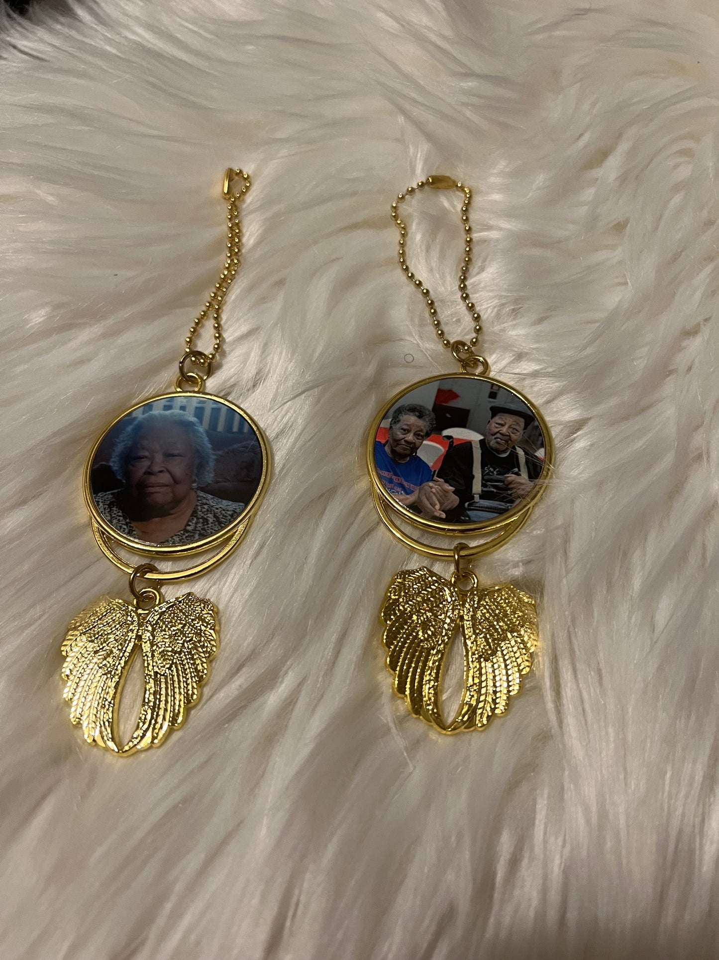 Angel Wing Hanger (Double Sided)
