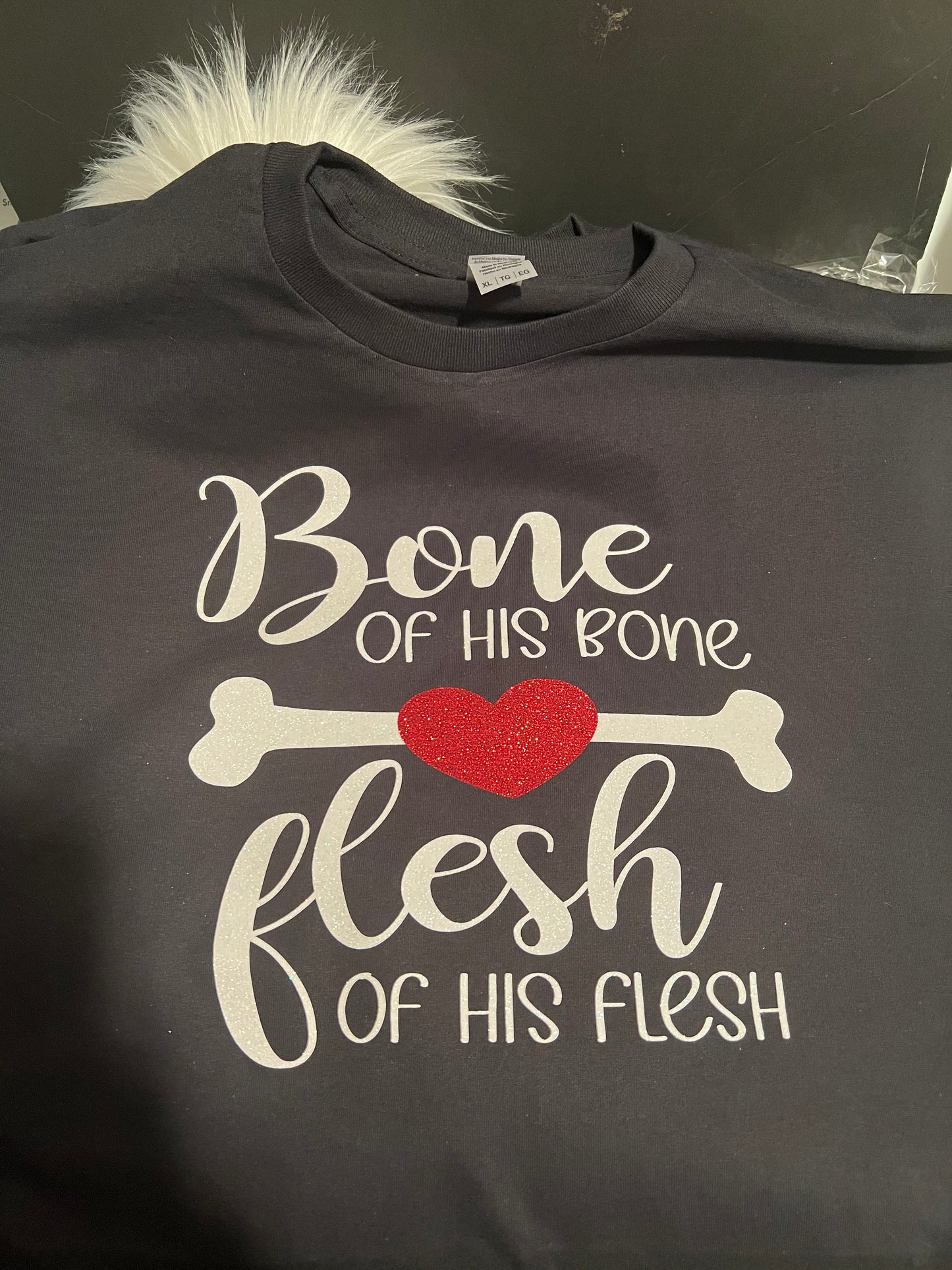 Custom Vinyl Short Sleeve Shirt