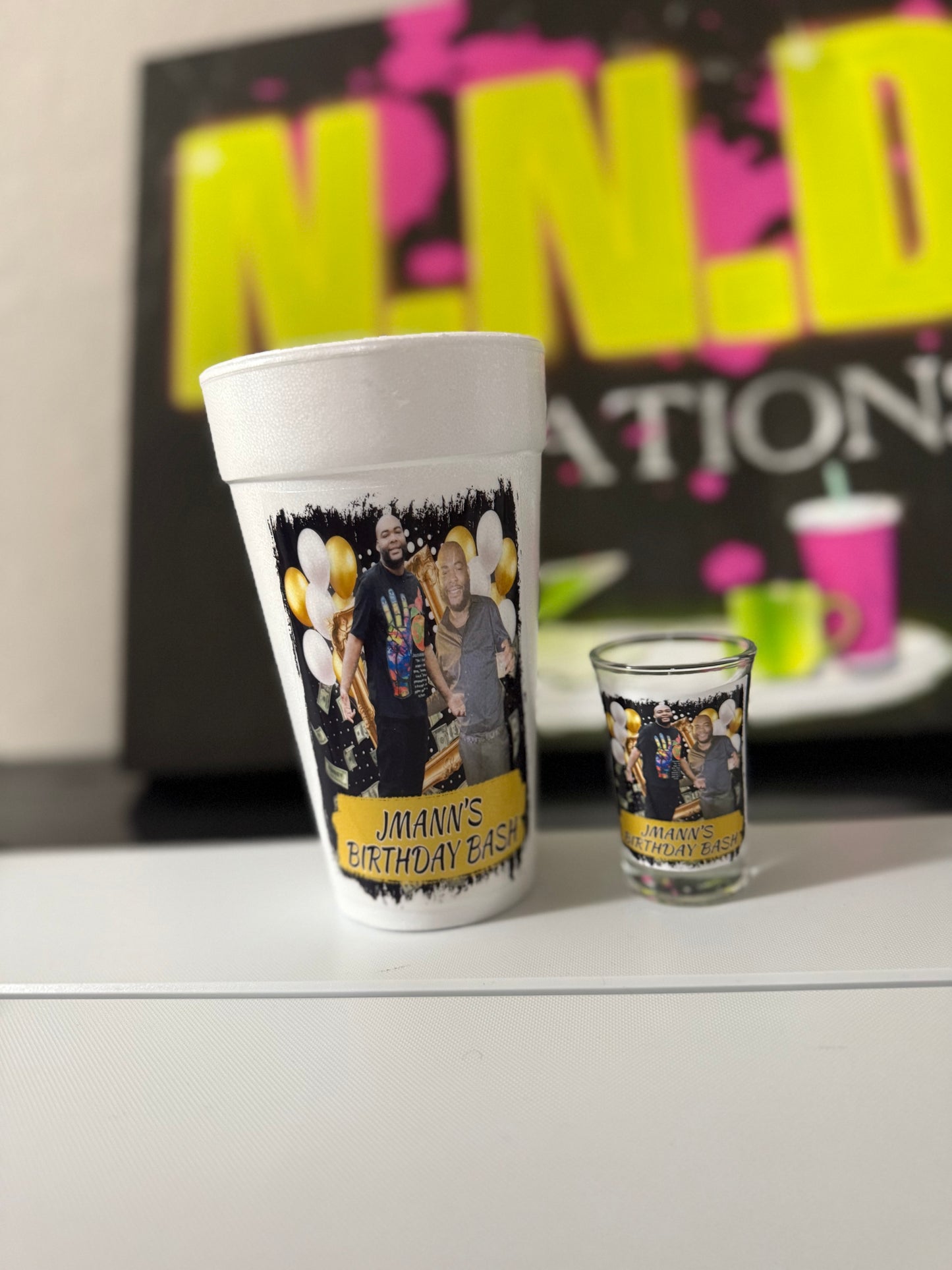 Personalized Shot glass