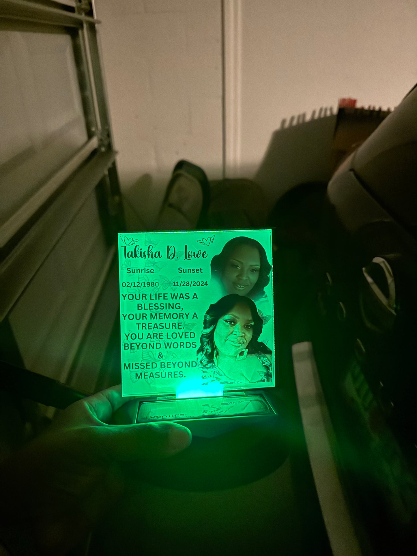 Memorial Solar Light