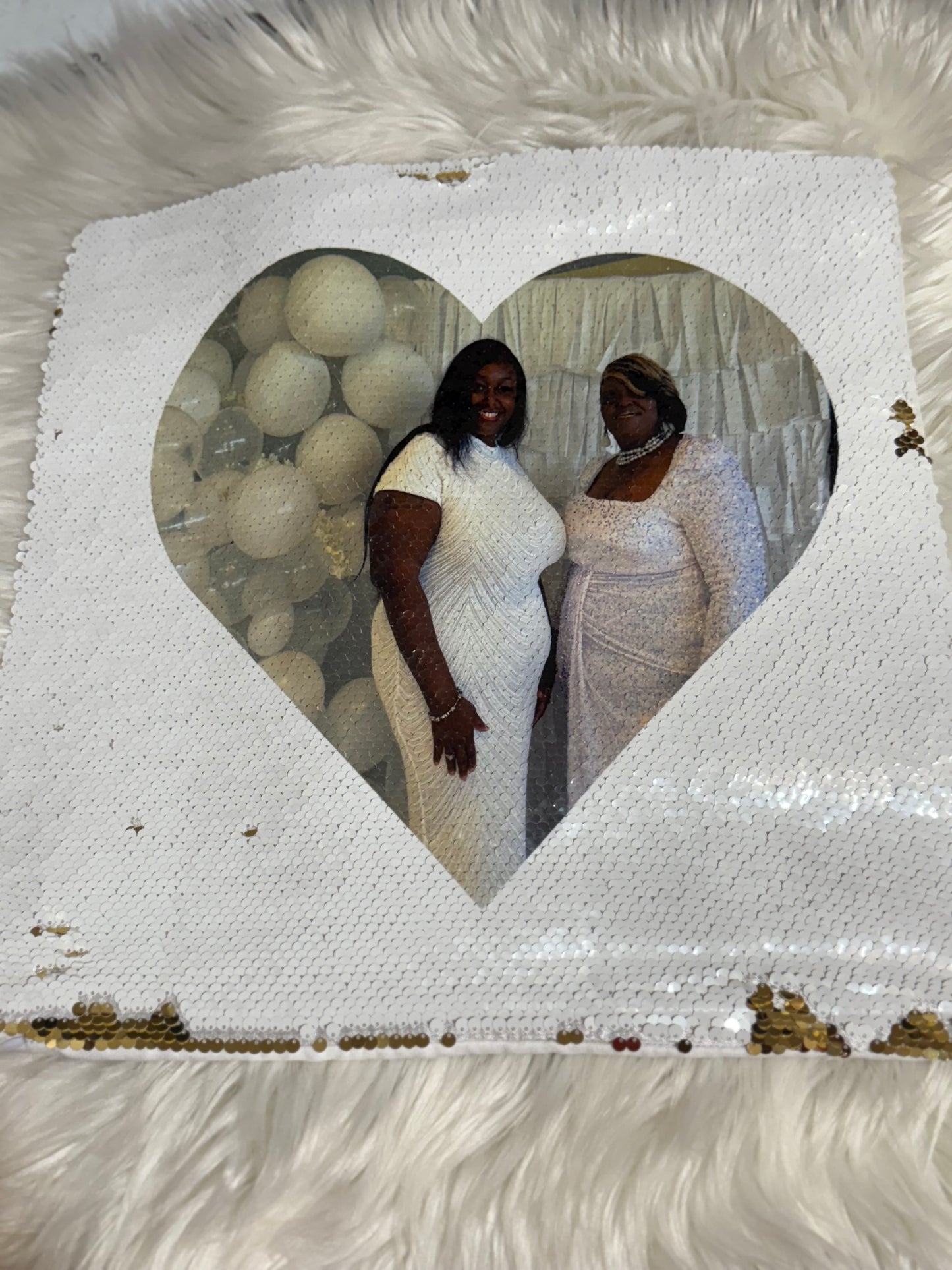 Sequin Pillow
