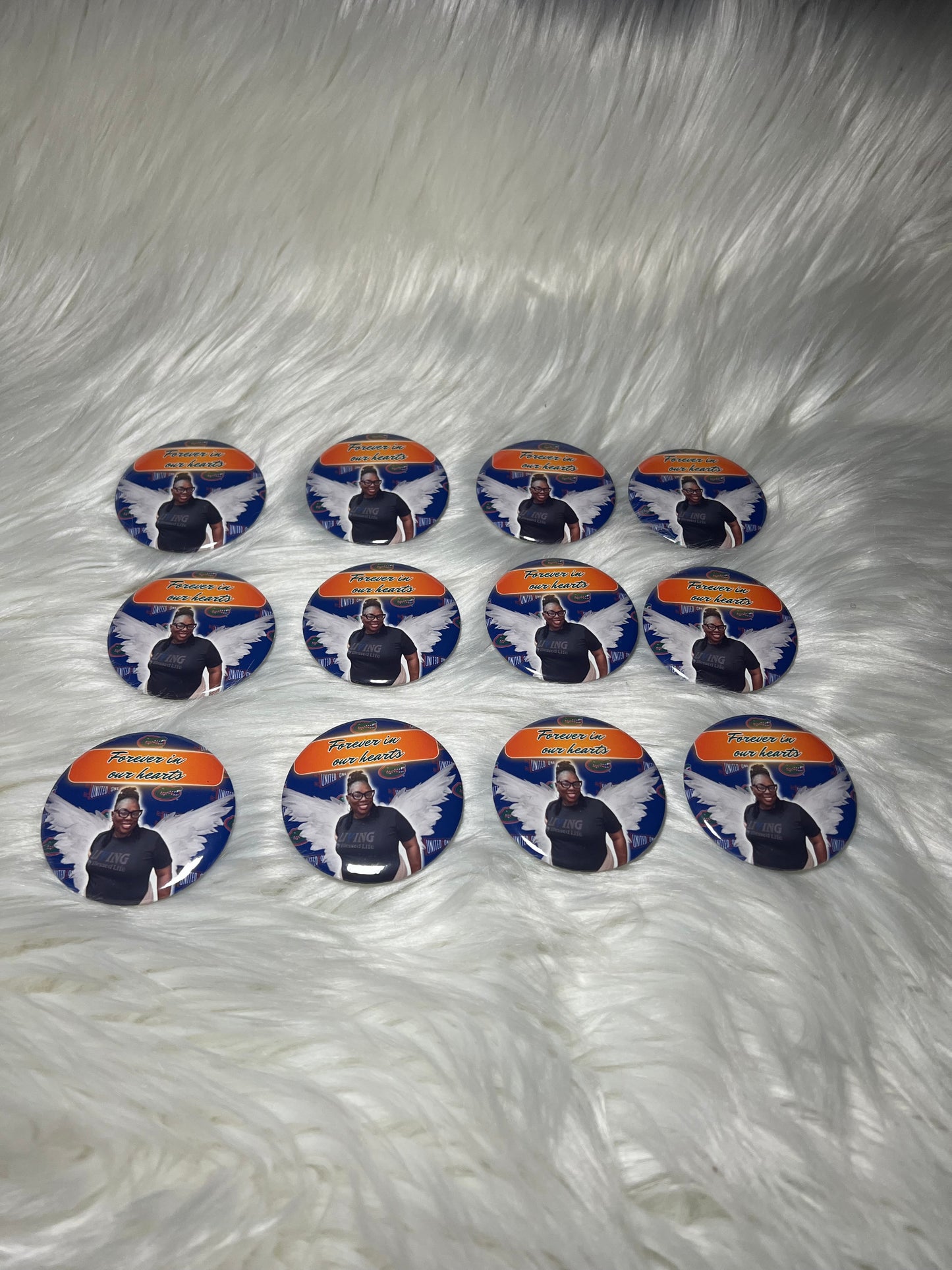 Memorial Buttons