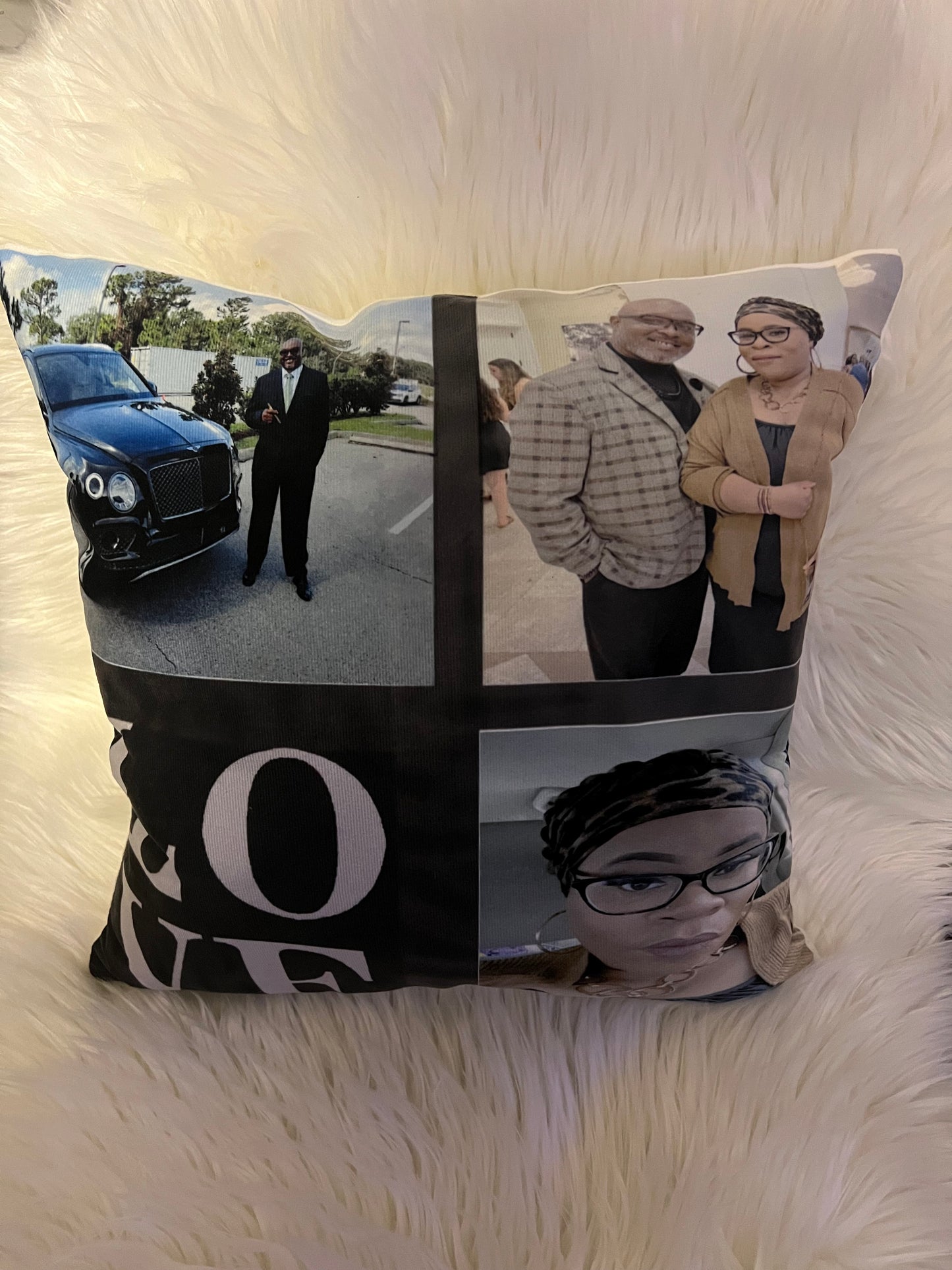 Love Panel Pillow