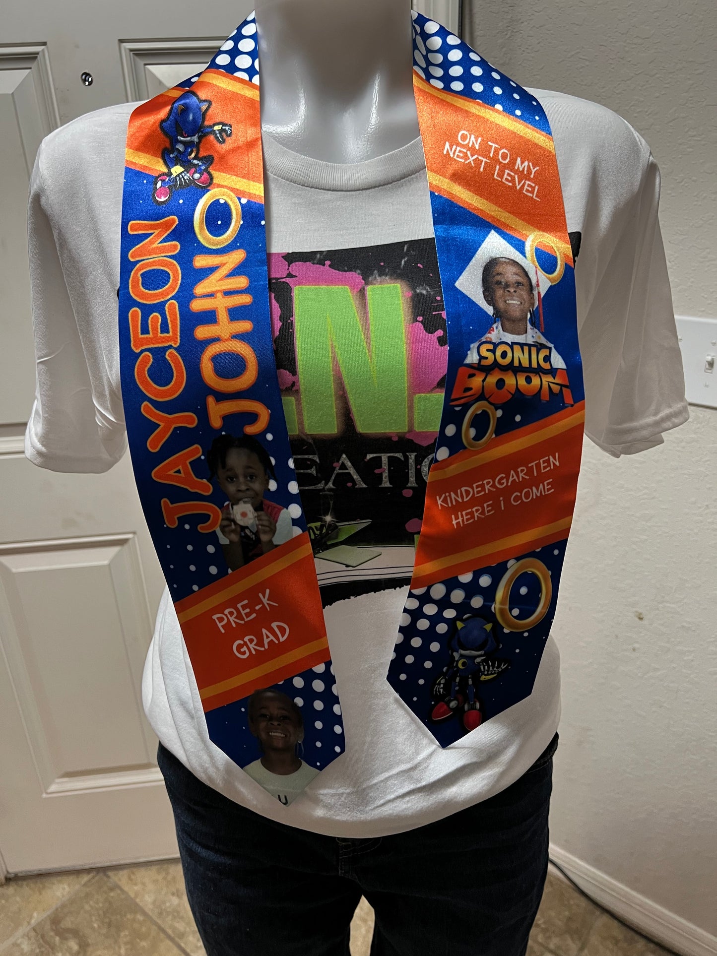Custom Stole
