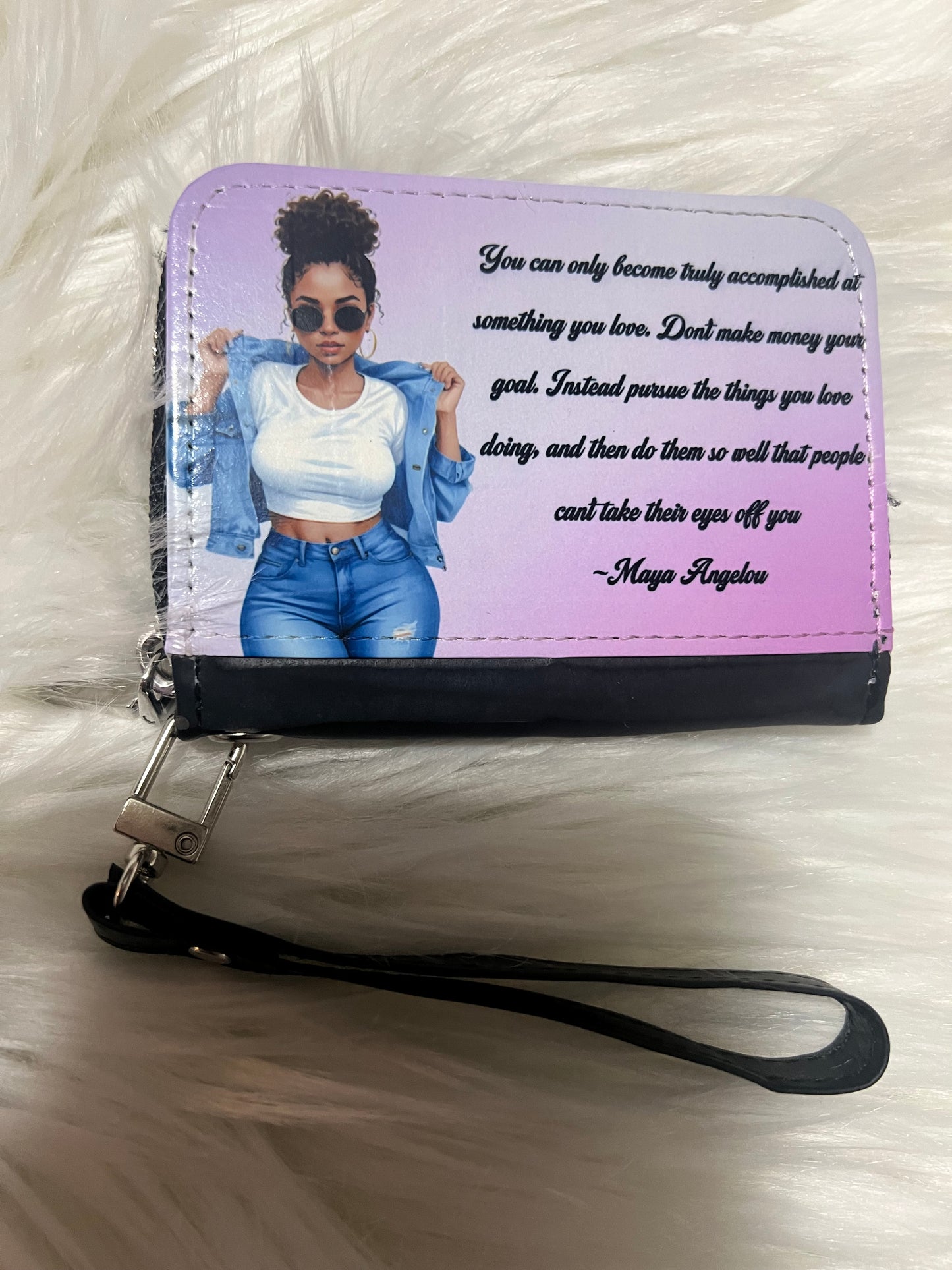 Leather Wristlet