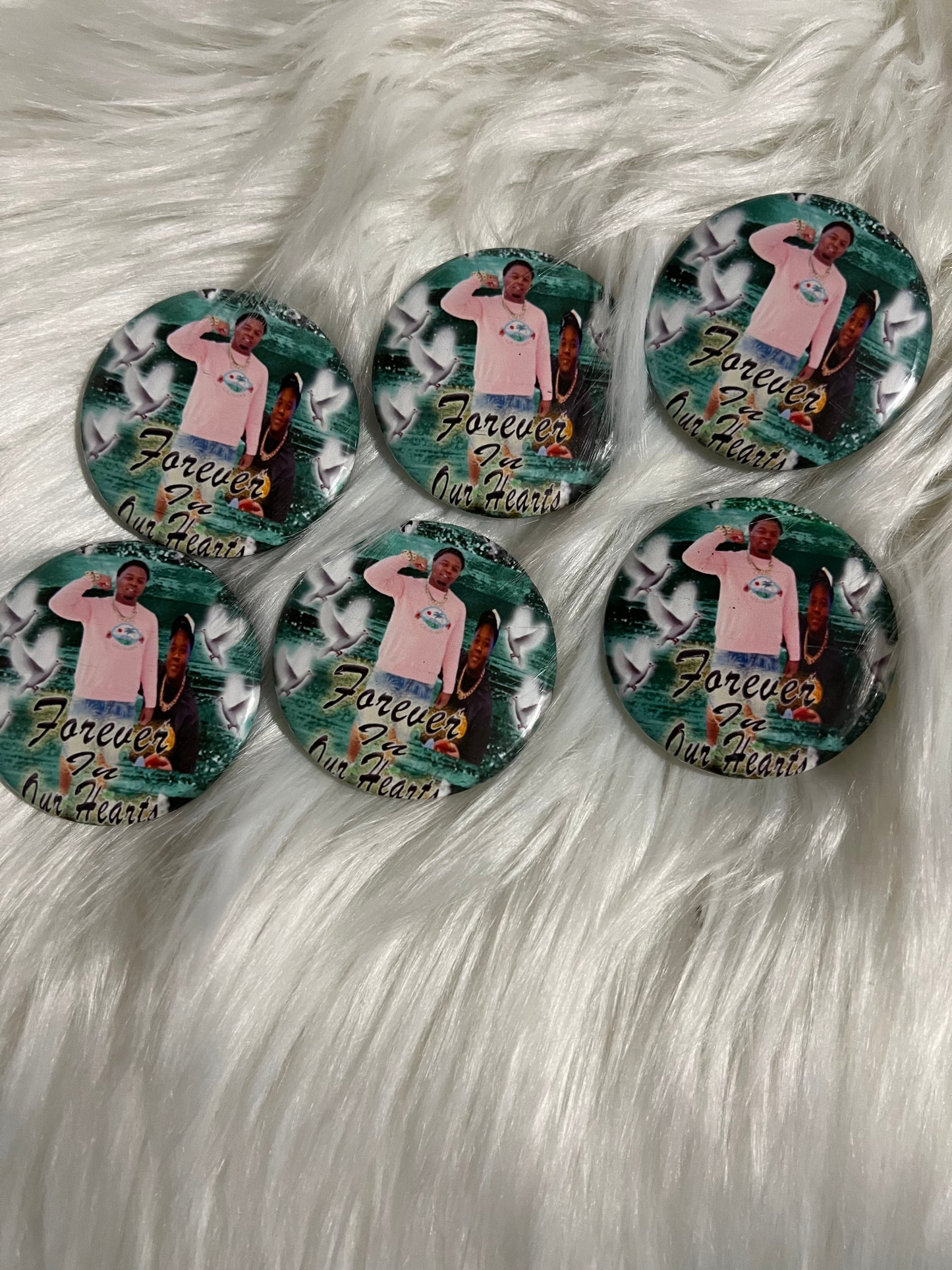 Memorial Buttons