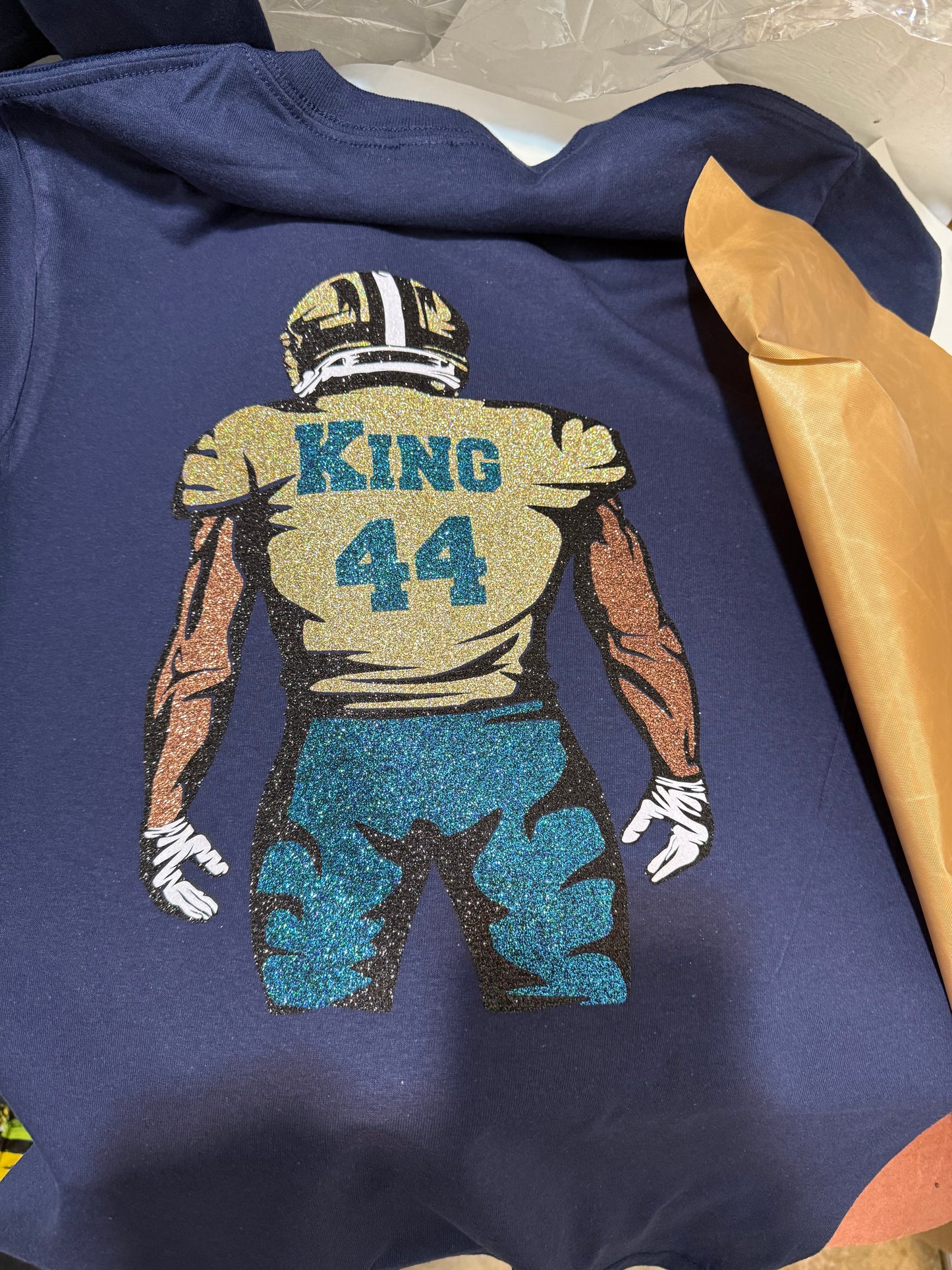 Custom All Glitter Shirt