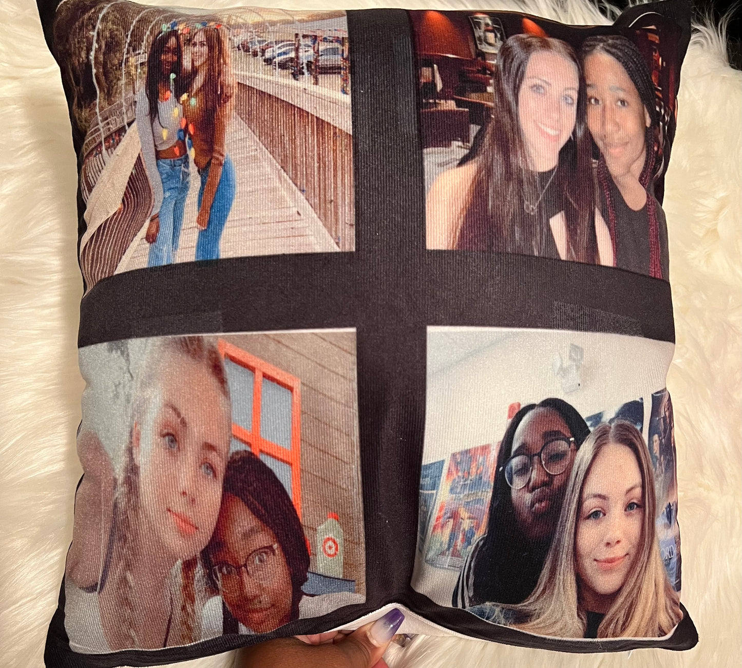 Panel Pillow