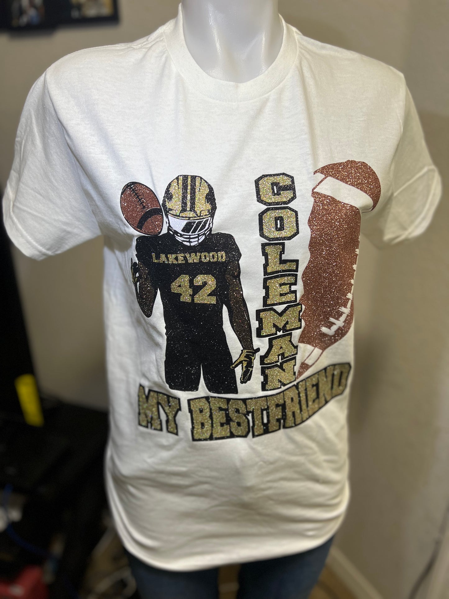 Custom All Glitter Shirt