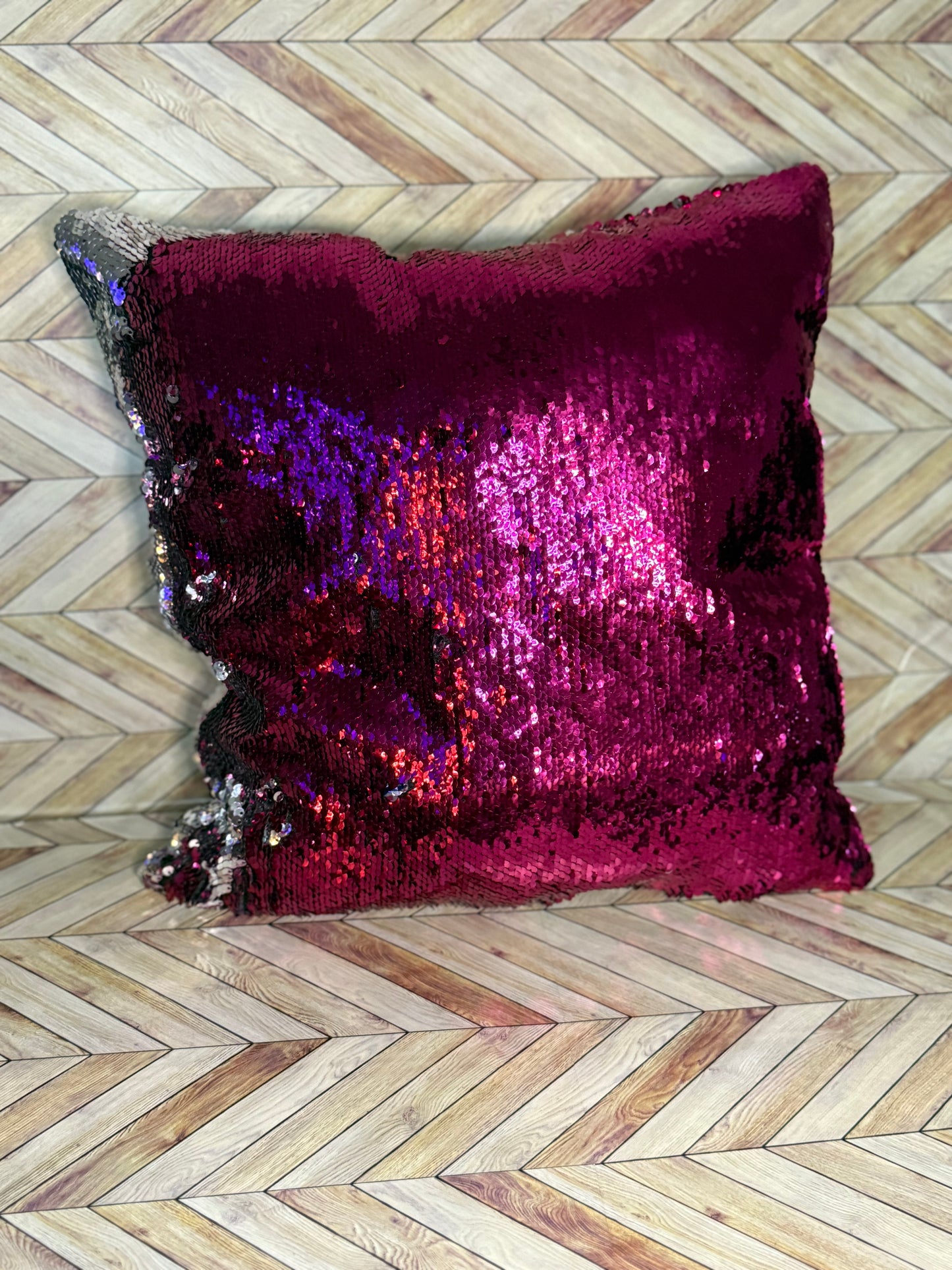 Sequin Pillow