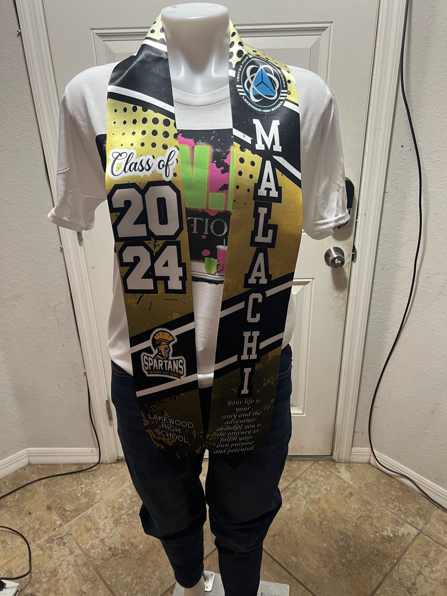 Custom Stole