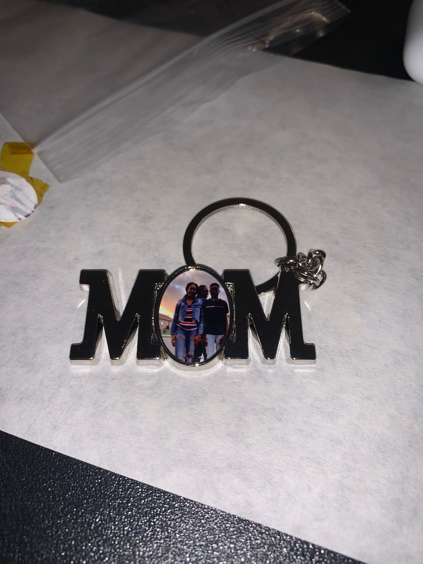 Mom “O” Keychain