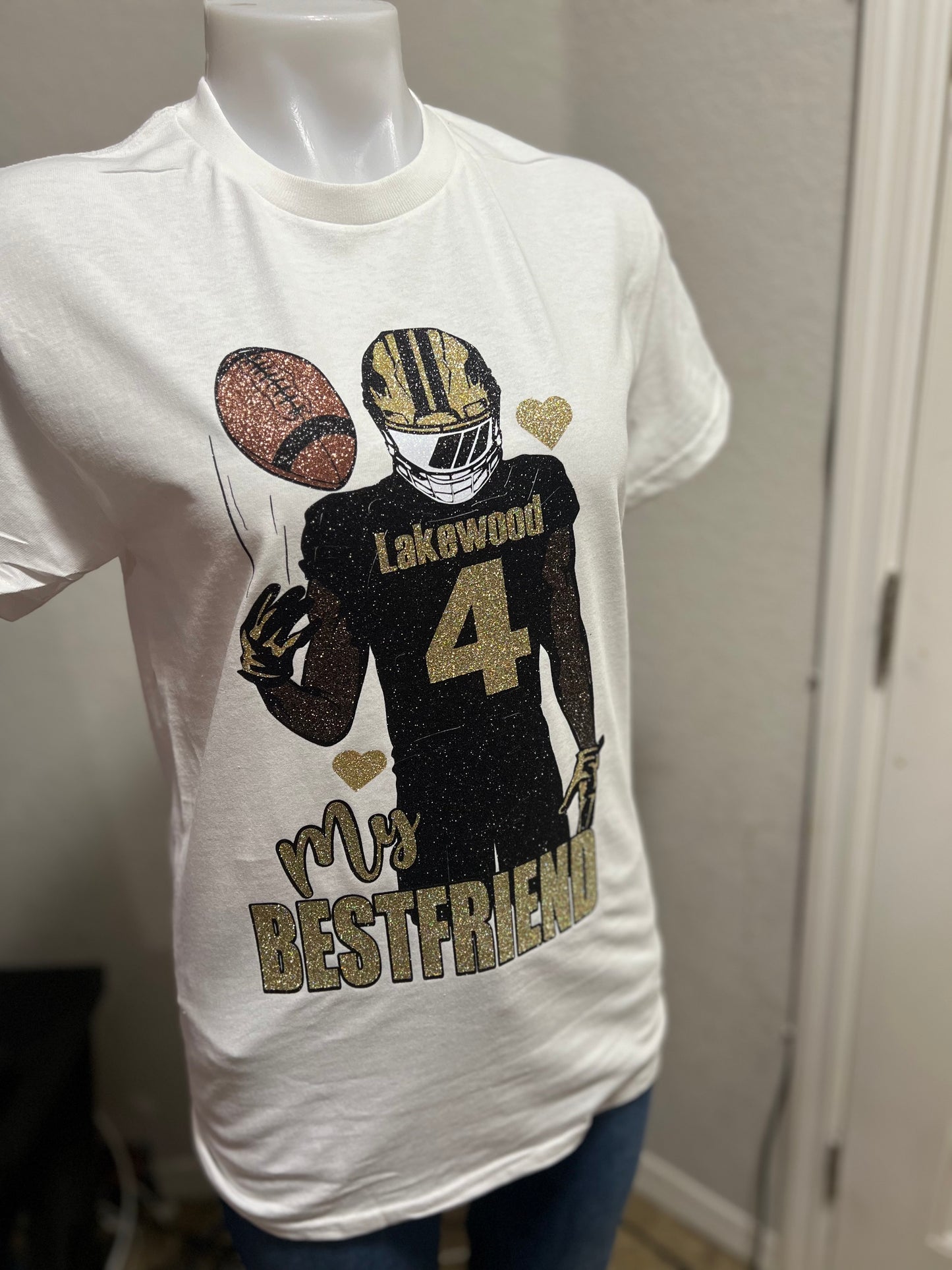 Custom All Glitter Shirt