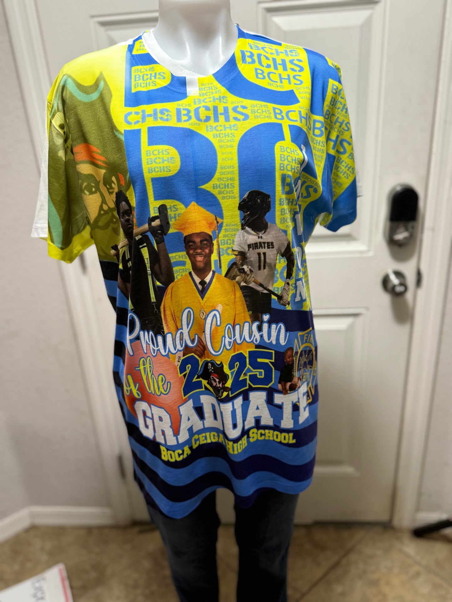Custom 3D Shirt