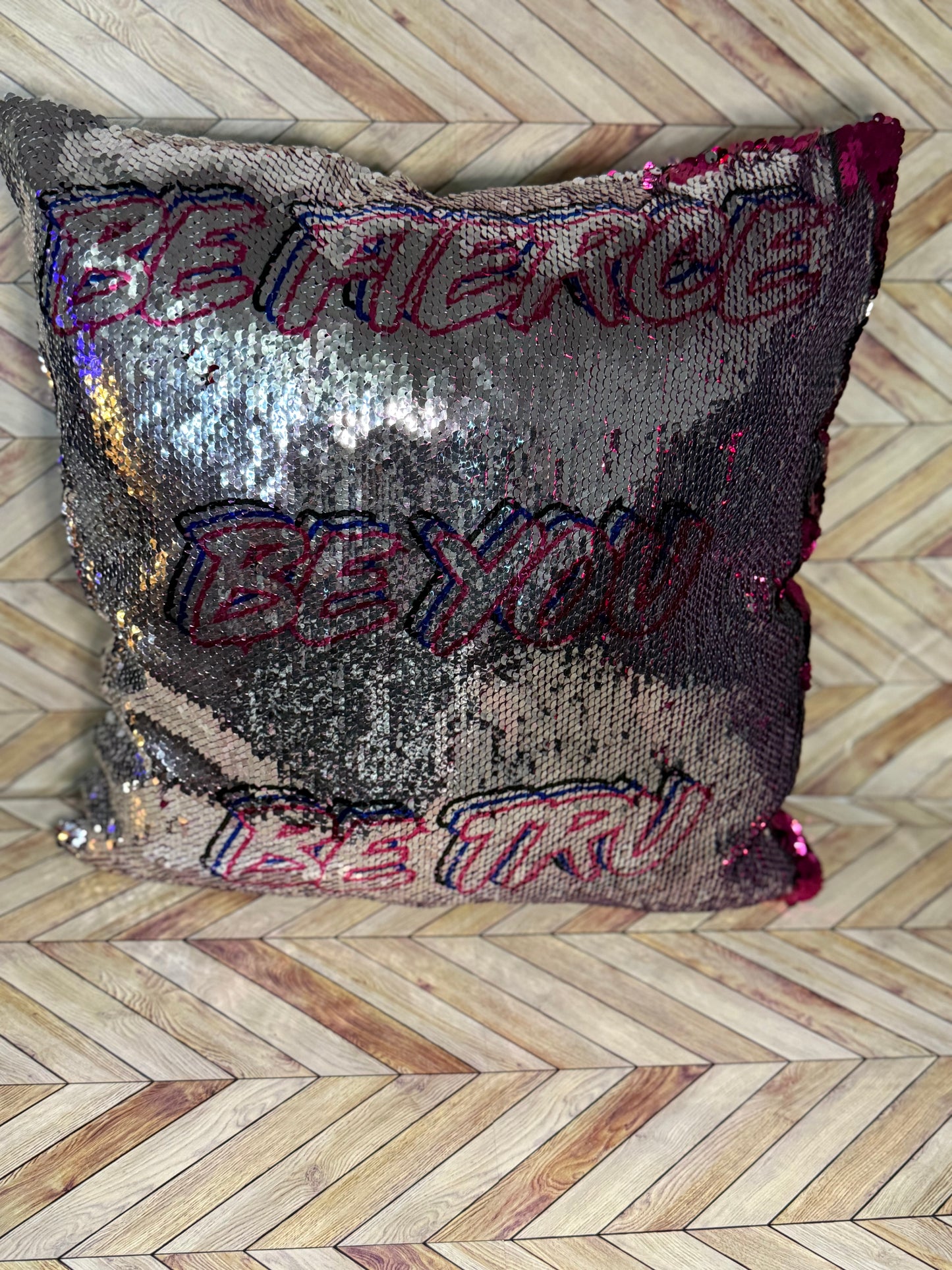 Sequin Pillow