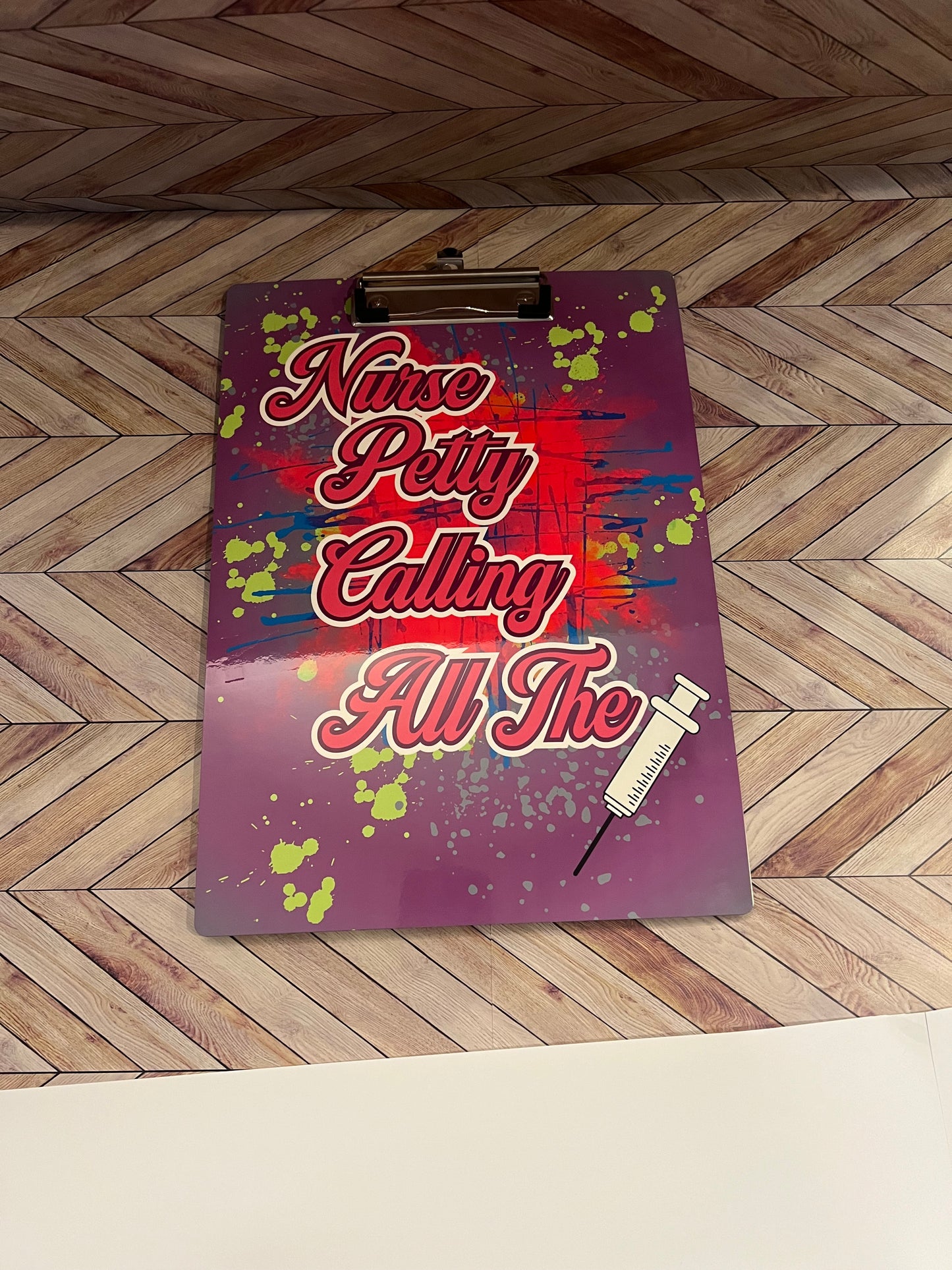 Custom clipboard
