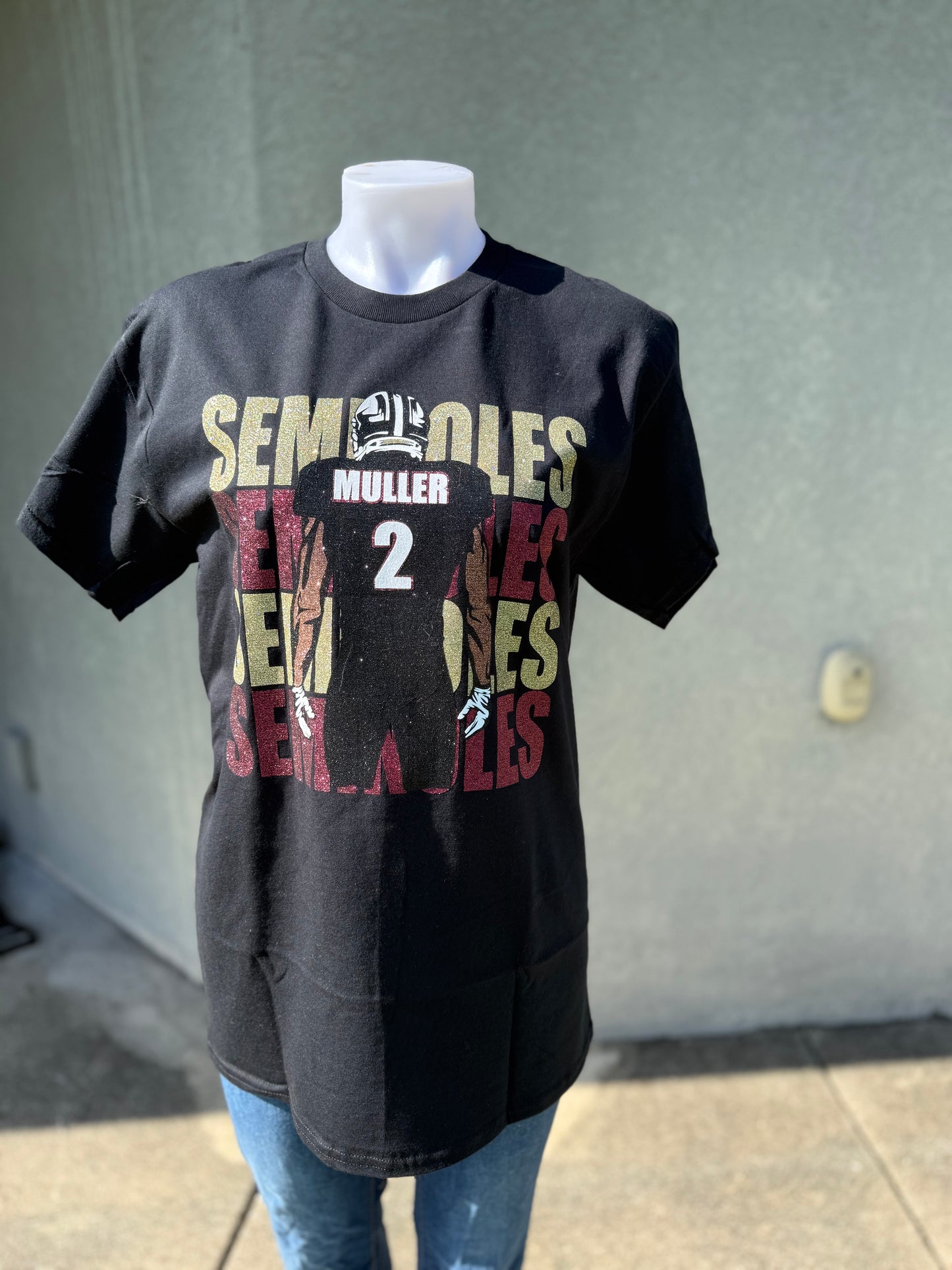 Custom All Glitter Shirt