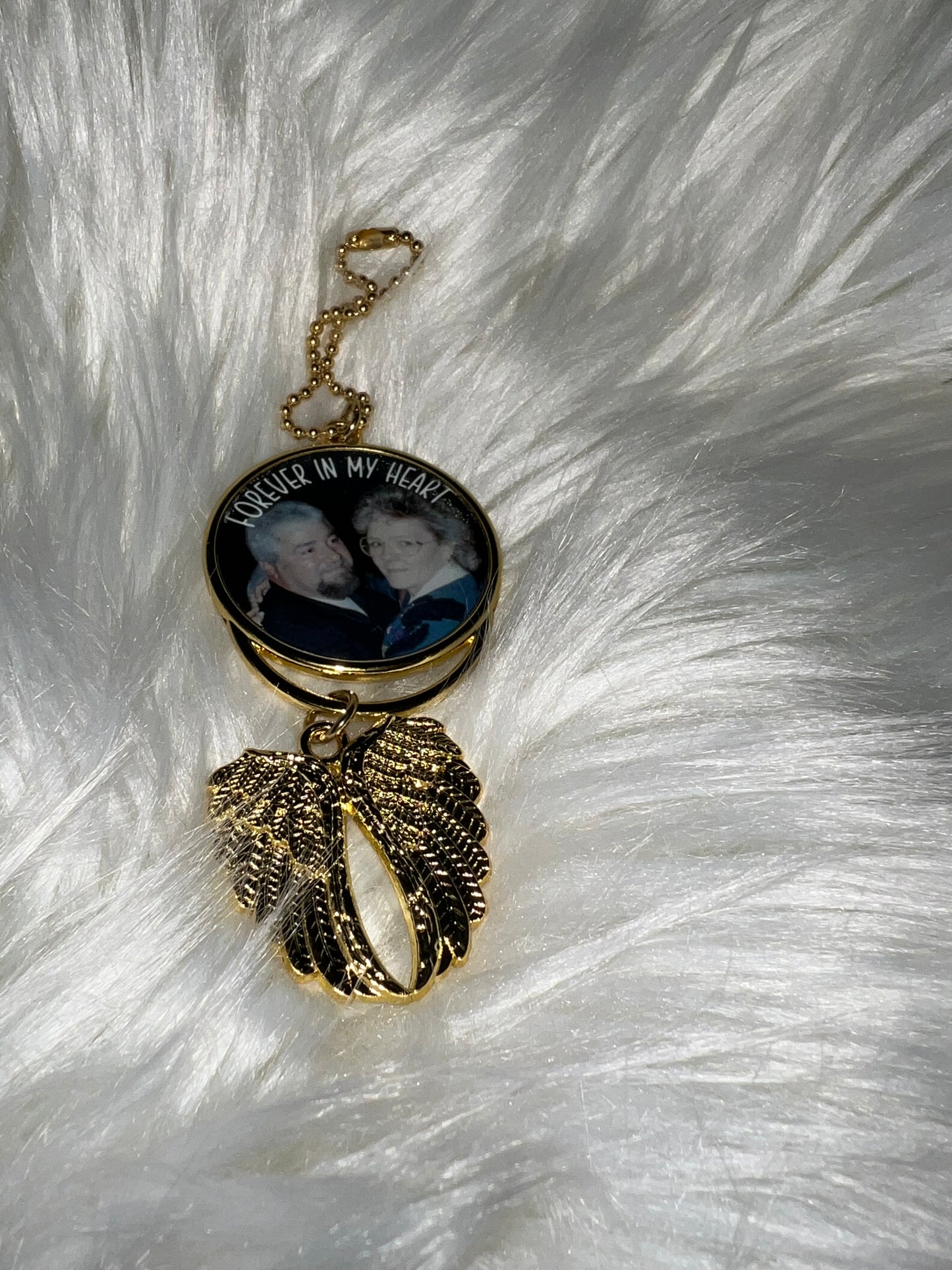 Angel Wing Hanger (Double Sided)