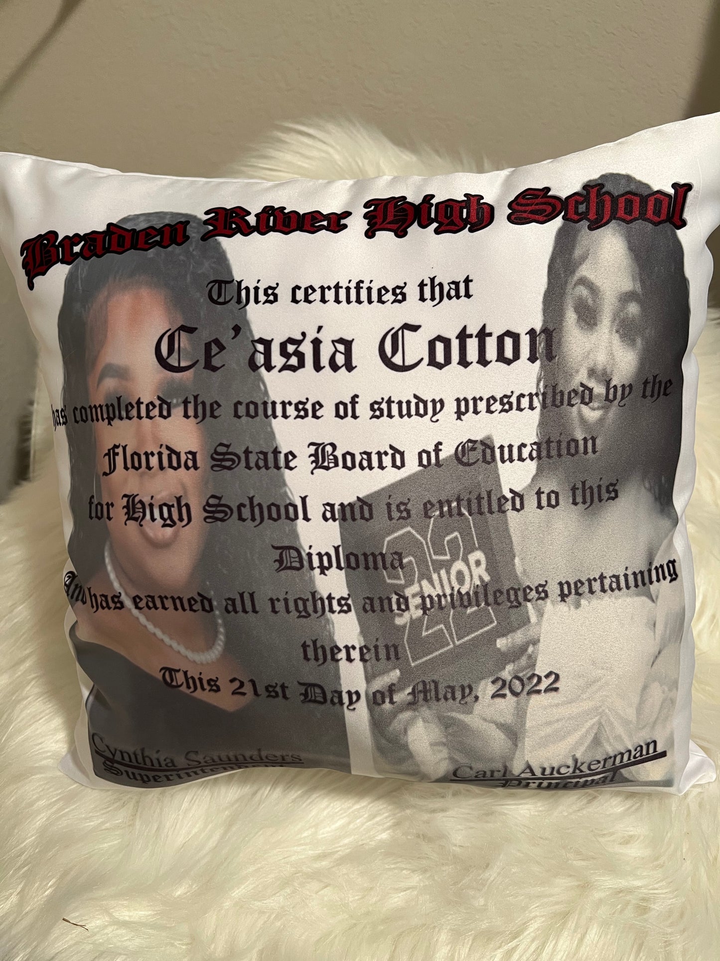 Graduation Pillow