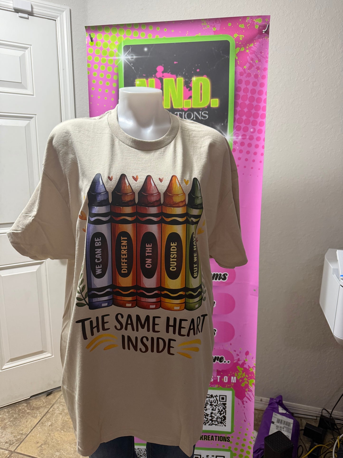 Custom DTF Transfer Shirts