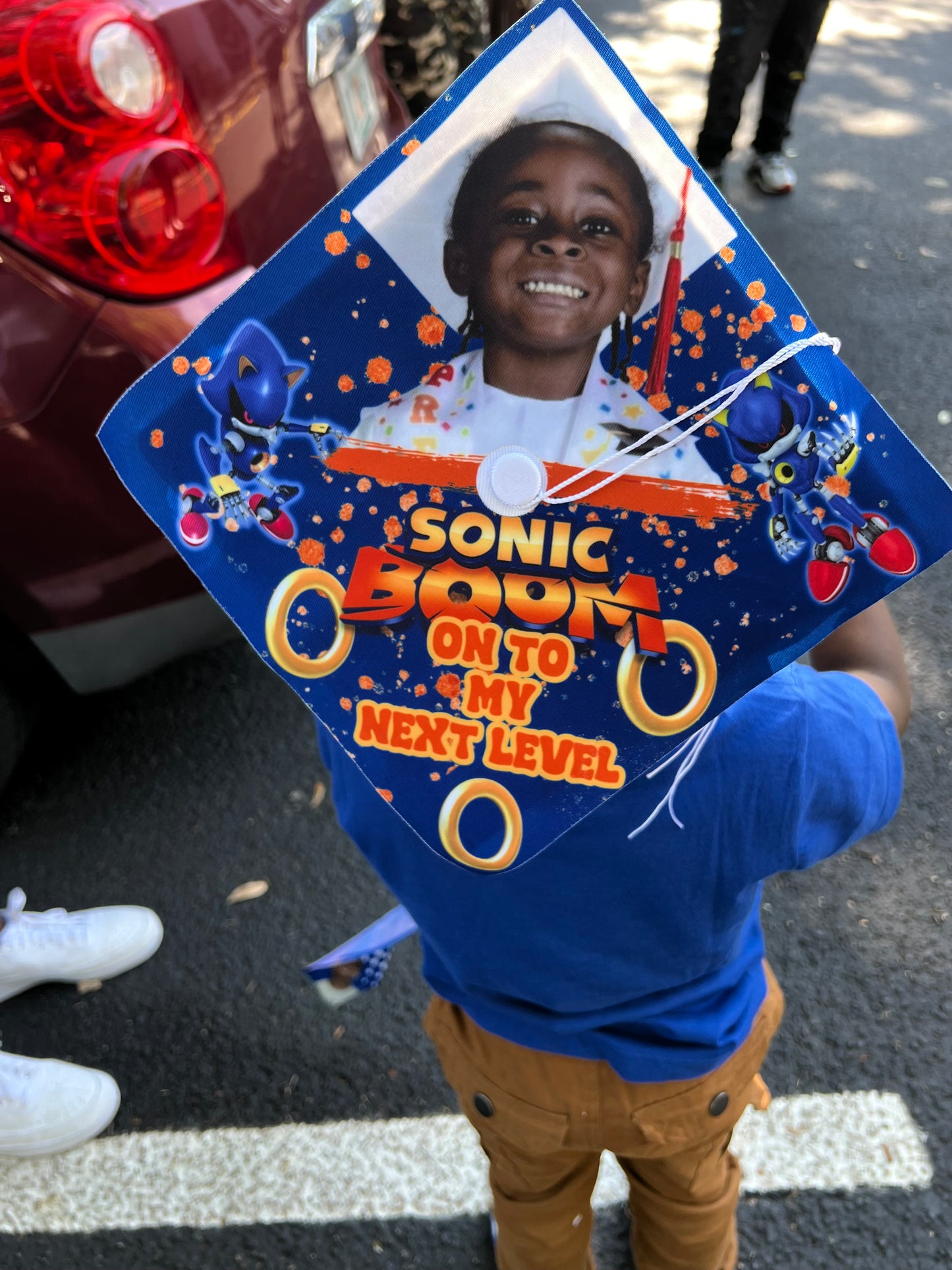 Graduation Cap Topper