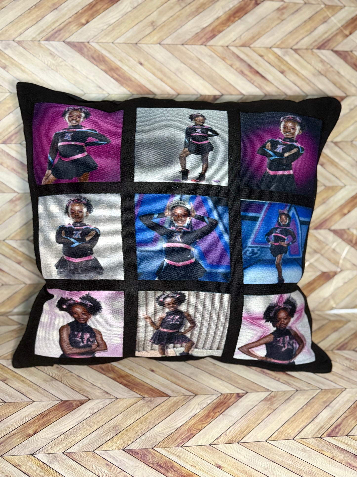 Panel Pillow