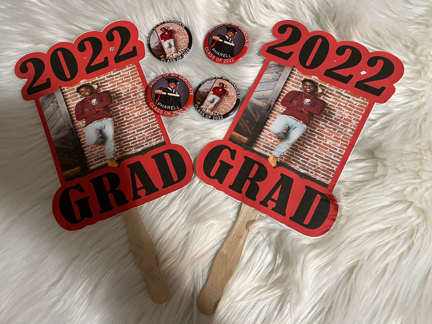 Graduation Fans