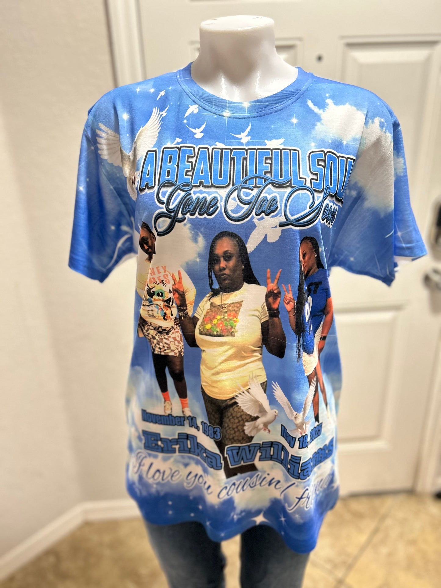 Custom 3D Shirt