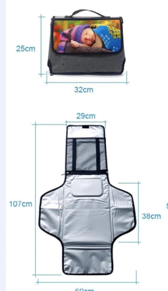 Diaper changing Mat