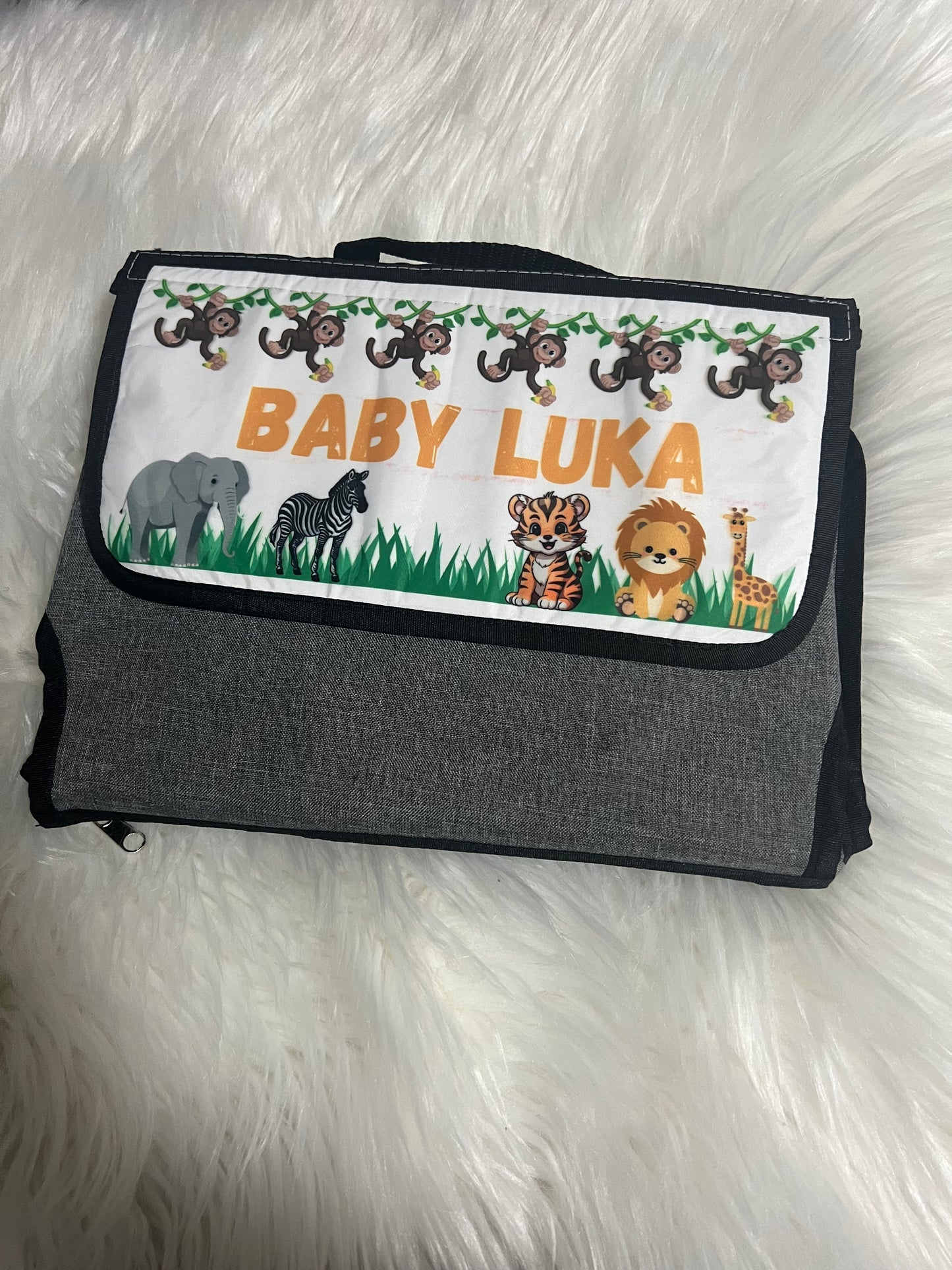 Diaper changing Mat