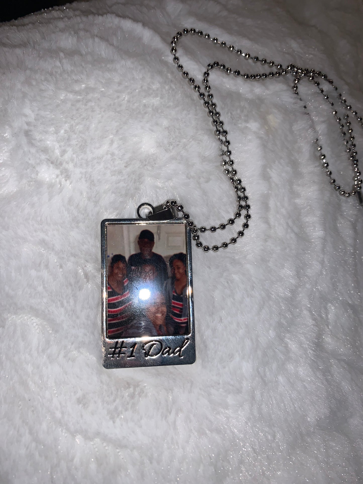 #1 Dad Necklace