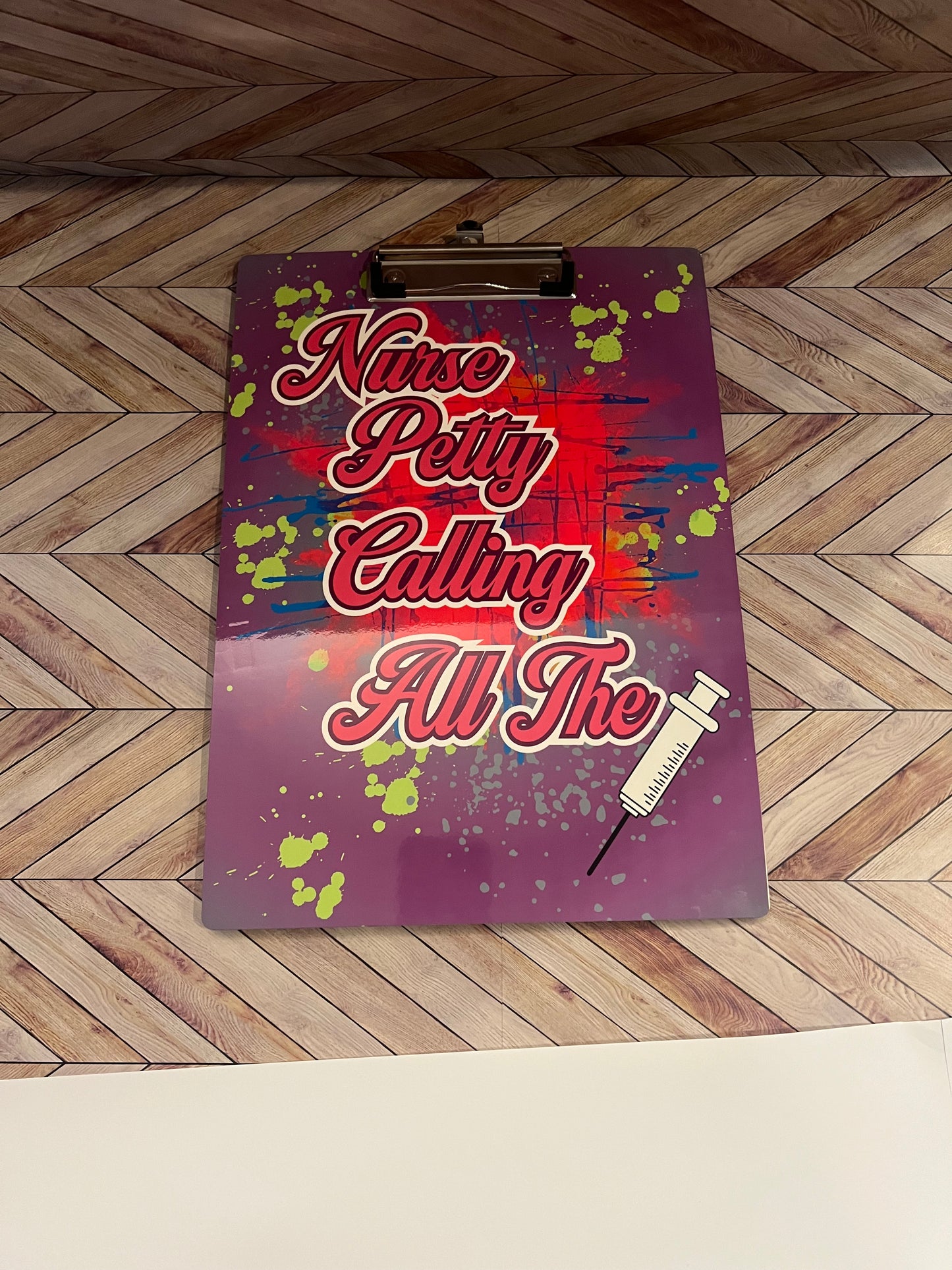 Custom clipboard