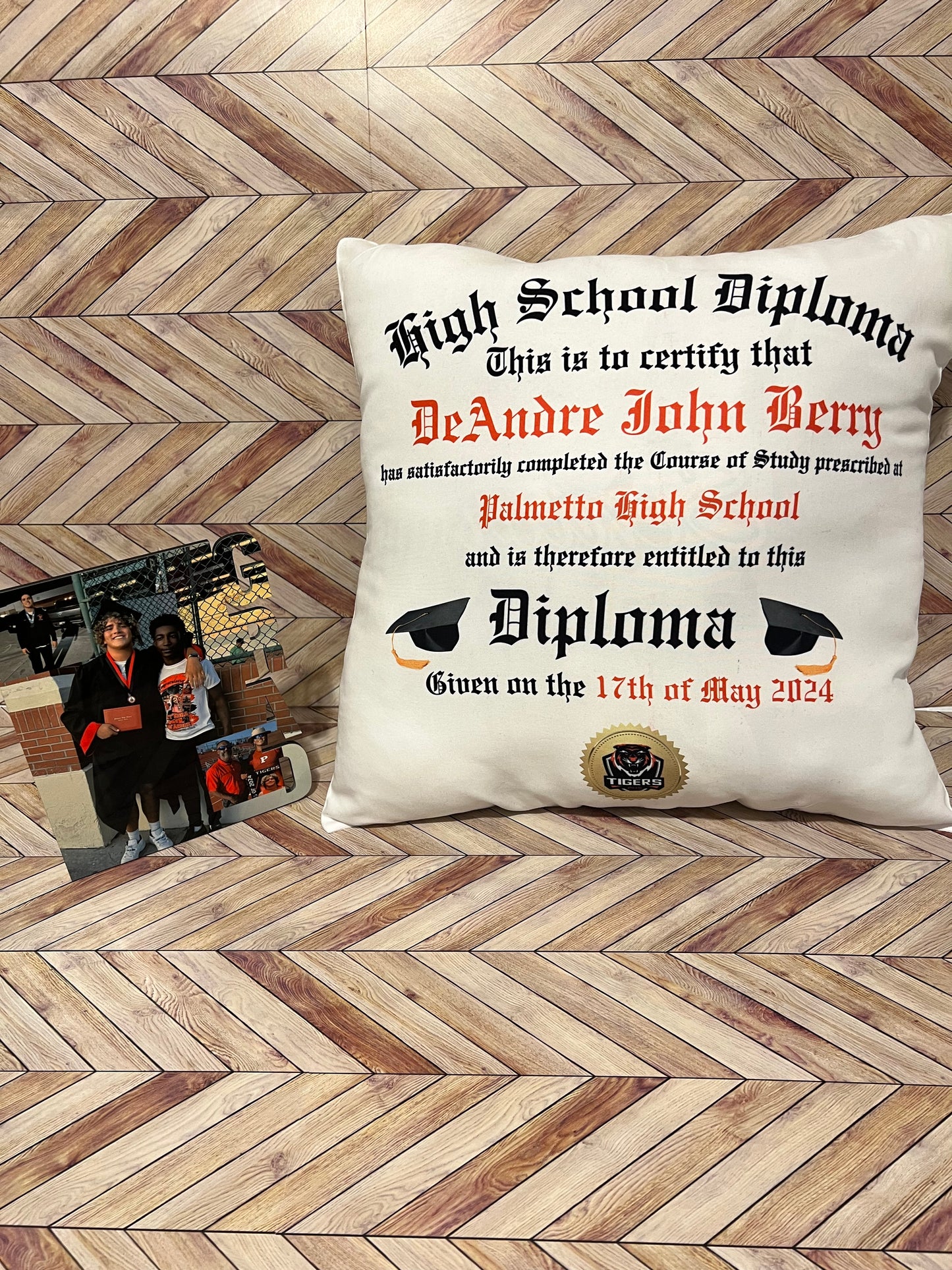 Graduation Pillow