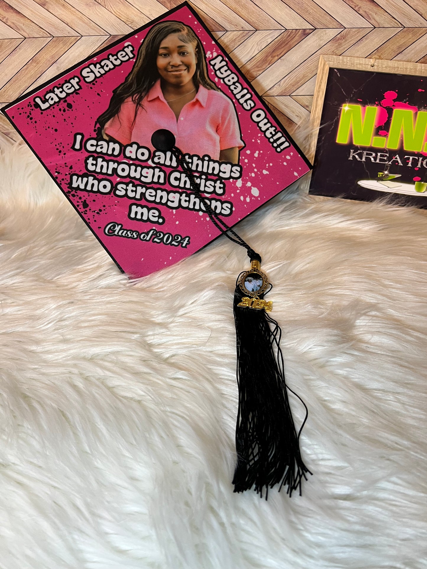 Colored Graduation Tassel
