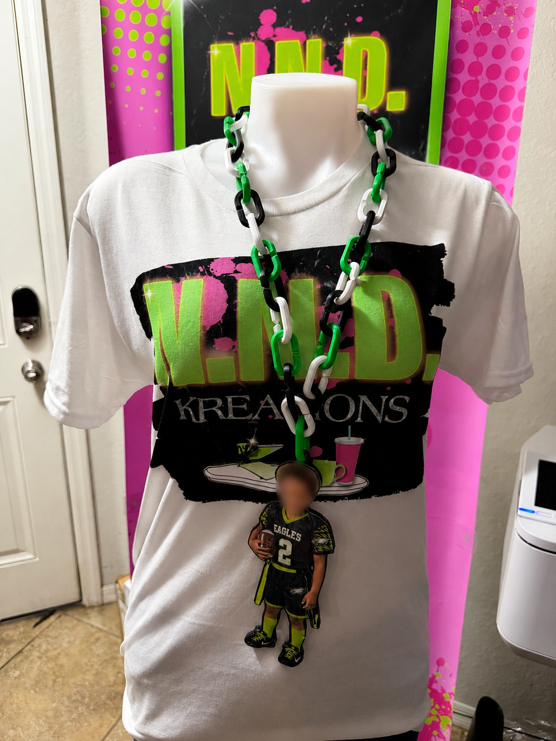 Custom Photo Hype Chain