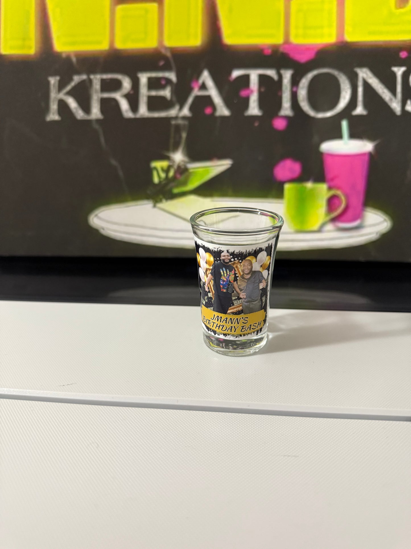 Personalized Shot glass