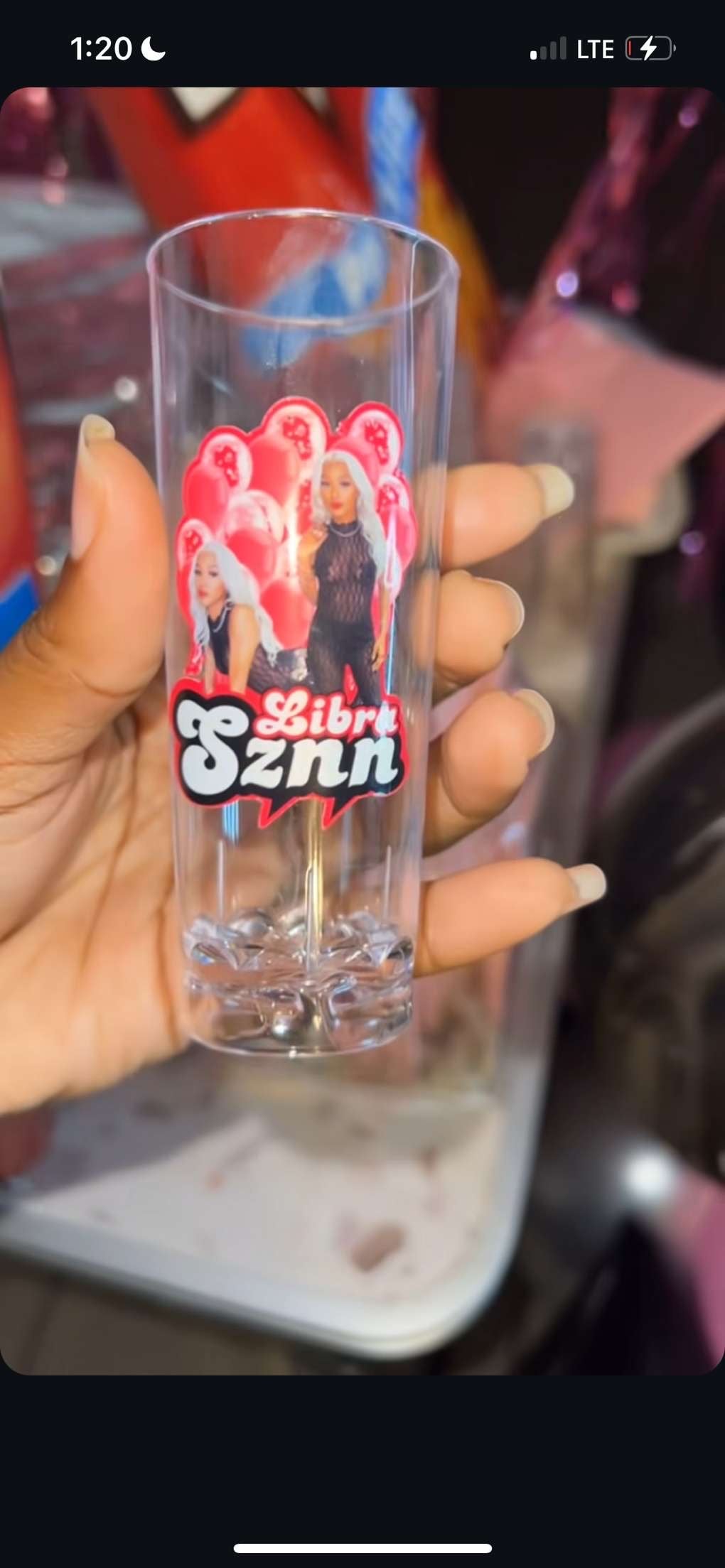 Personalized Shot glass