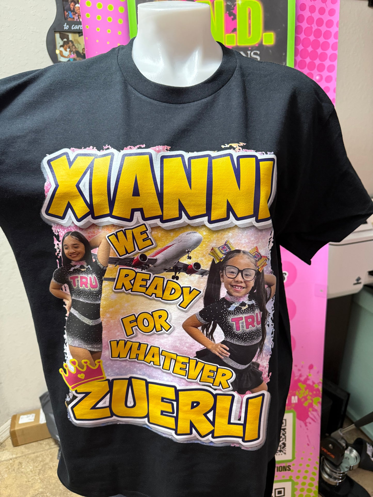 Custom DTF Transfer Shirts