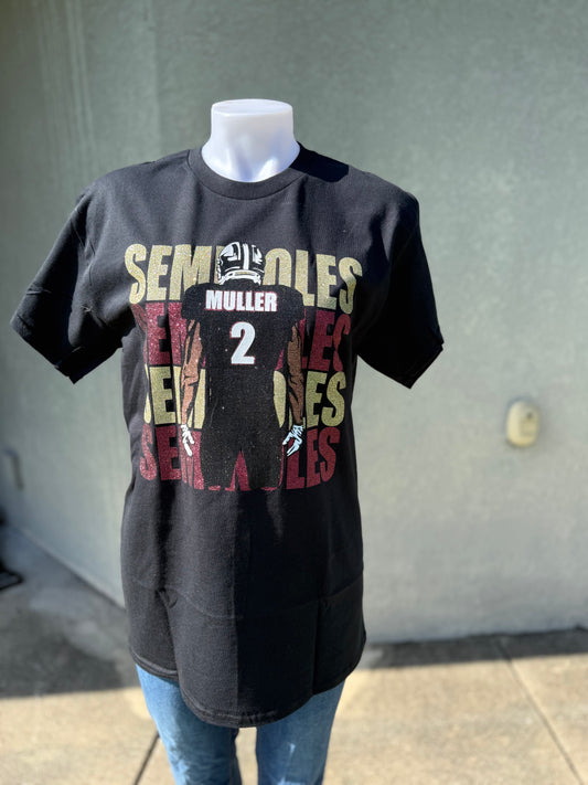 Custom All Glitter Shirt