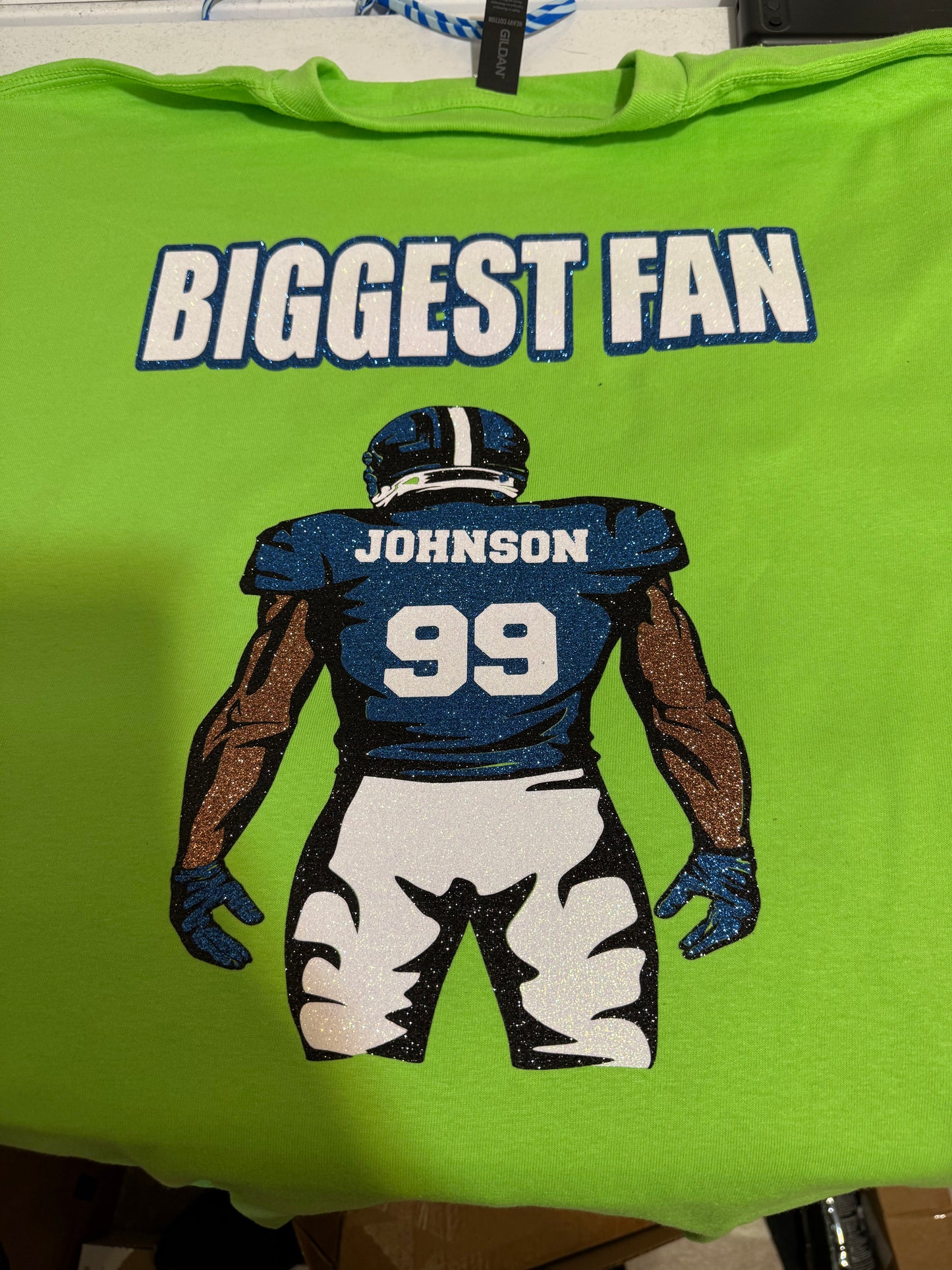 Custom All Glitter Shirt