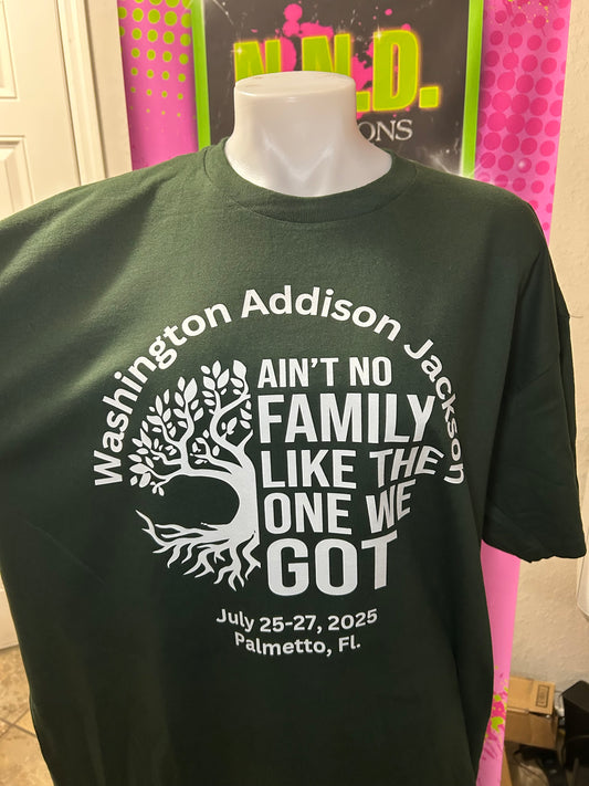 WAJ Family Reunion Shirt