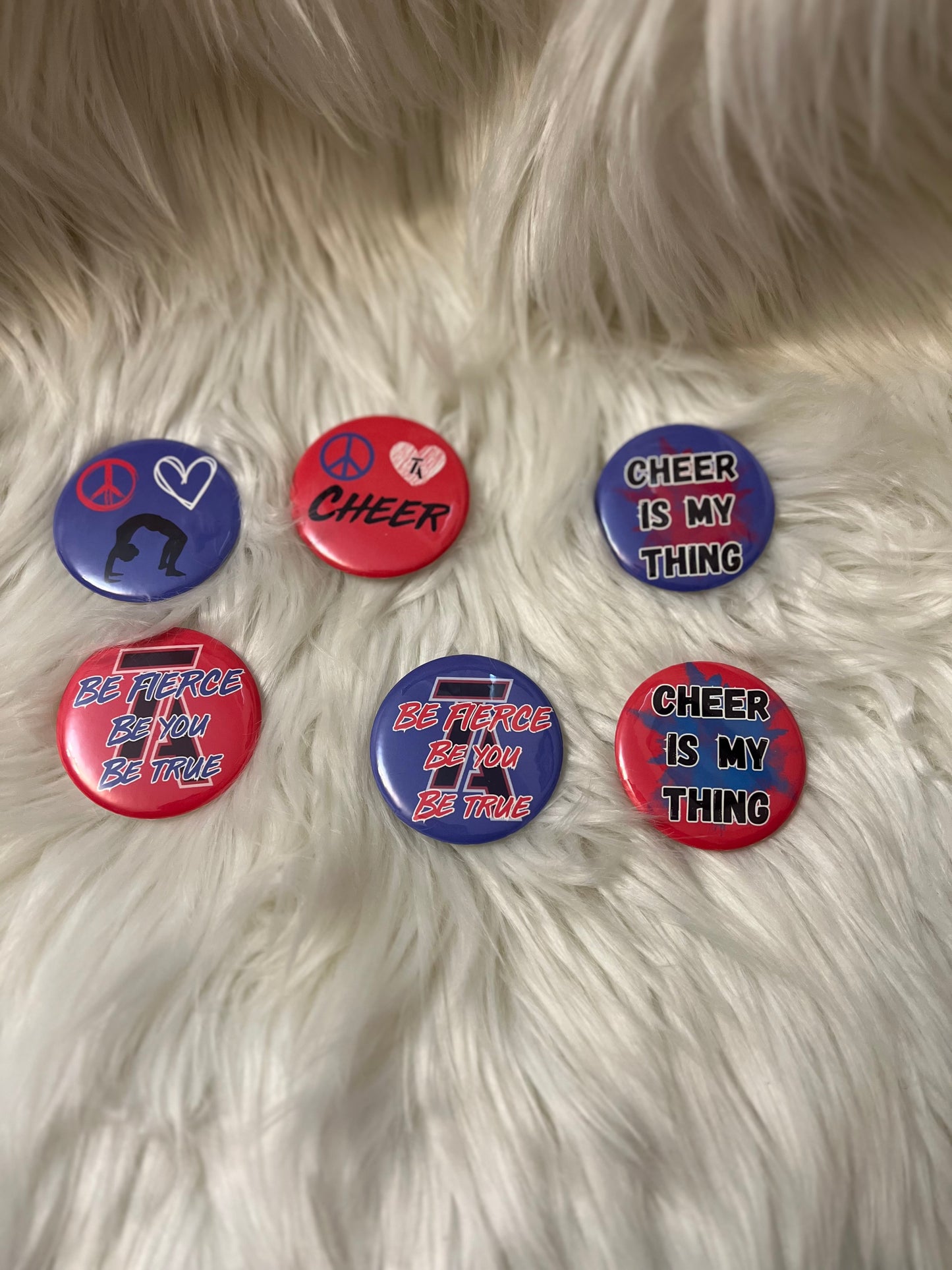 Memorial Buttons