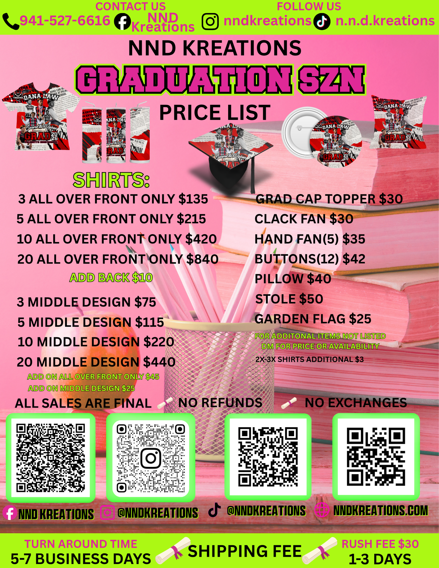 Graduation Bundles